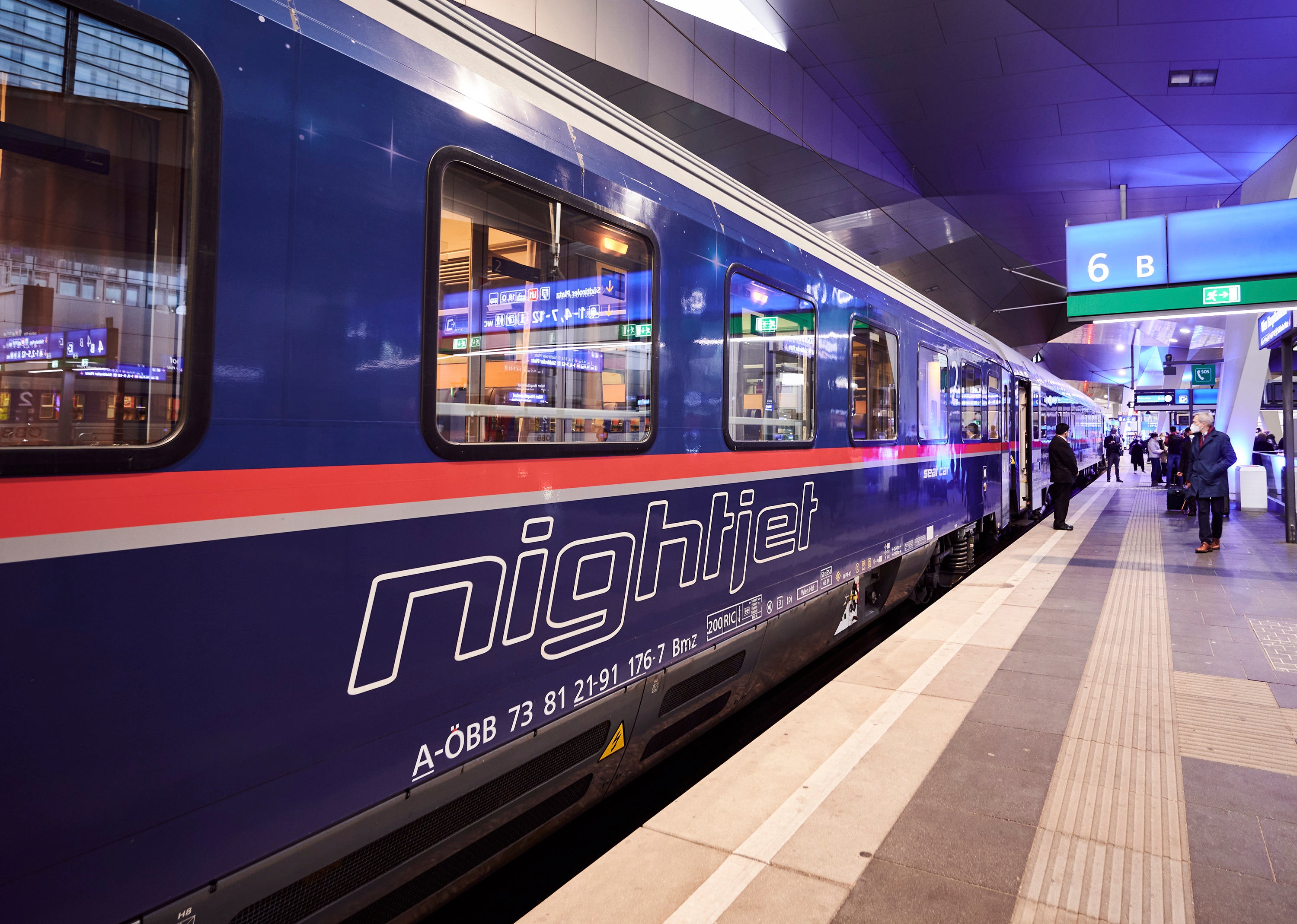 Travel-Europe Sleeper Train
