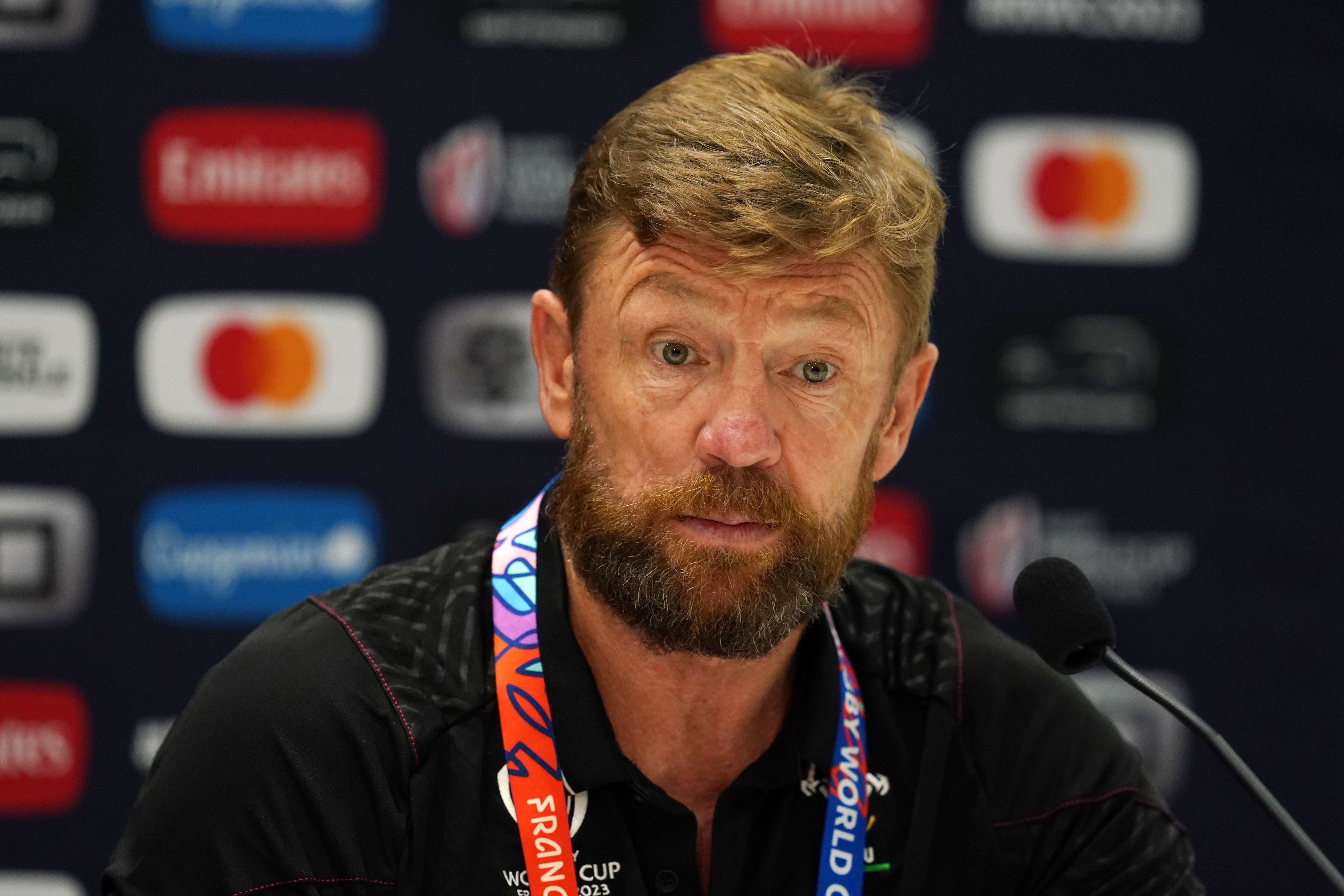 Wales defence coach Mike Forshaw (David Davies/PA)