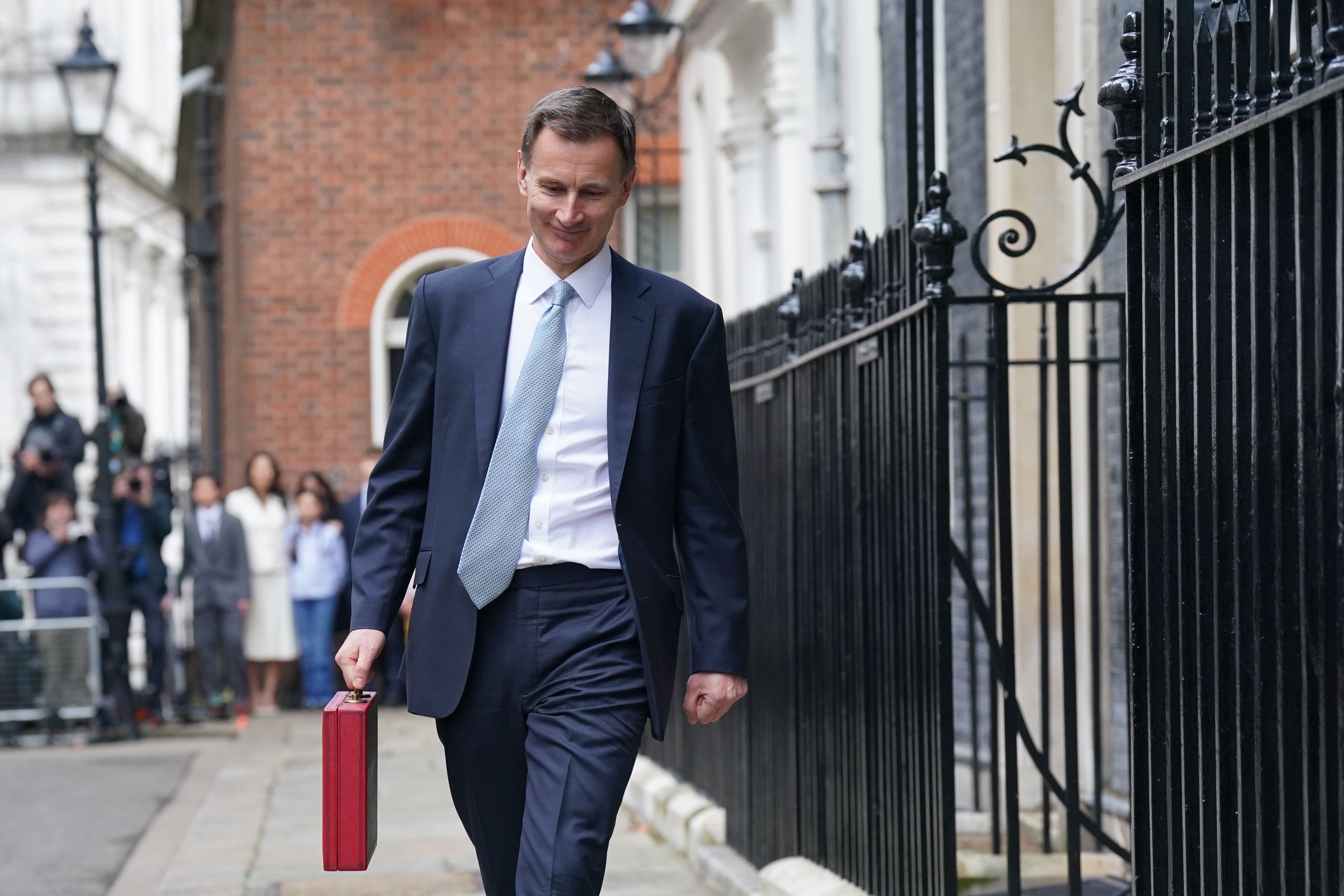 SNP economy spokesman Drew Hendry described Jeremy Hunt as an ‘austerity Chancellor’ (Stefan Rousseau/PA)