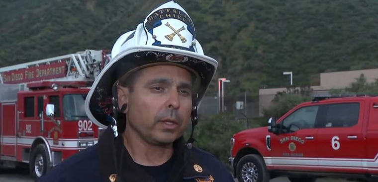 SDFD Battalion Chief Oscar Rodriguez said that multiple types of injuries were sustained after the incident