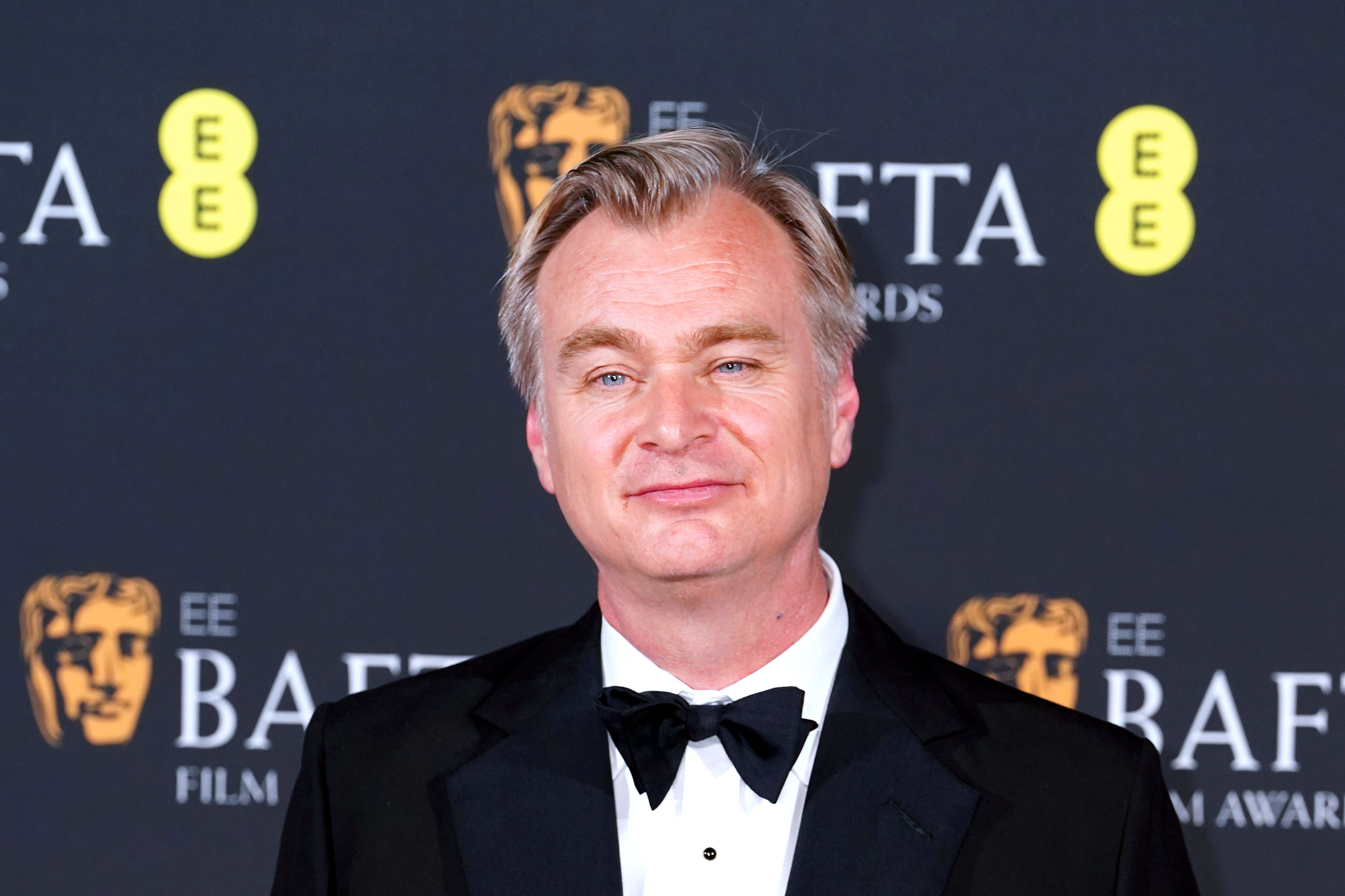 Christopher Nolan (Ian West/PA)