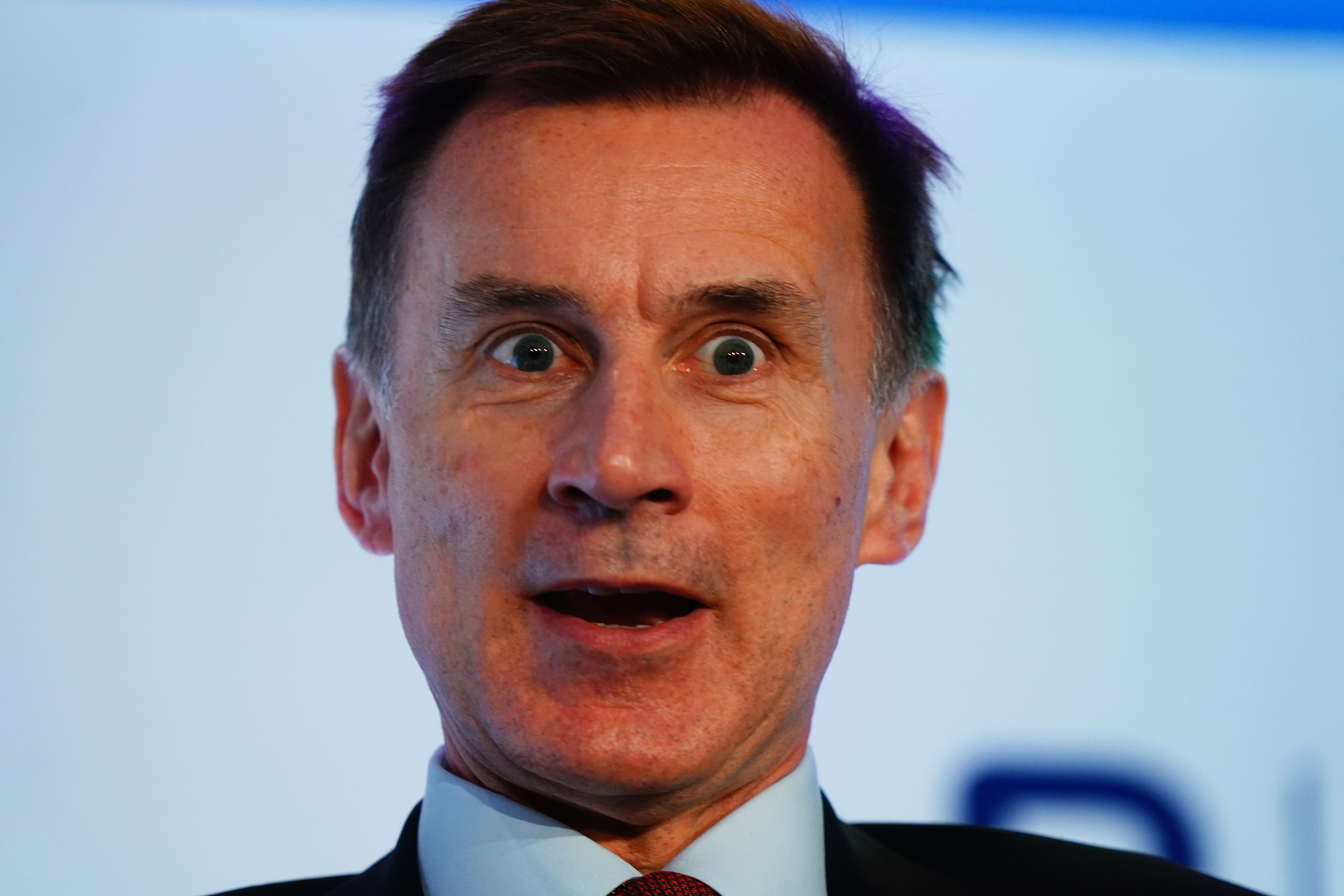 Chancellor of the Exchequer Jeremy Hunt (Aaron Chown/PA)