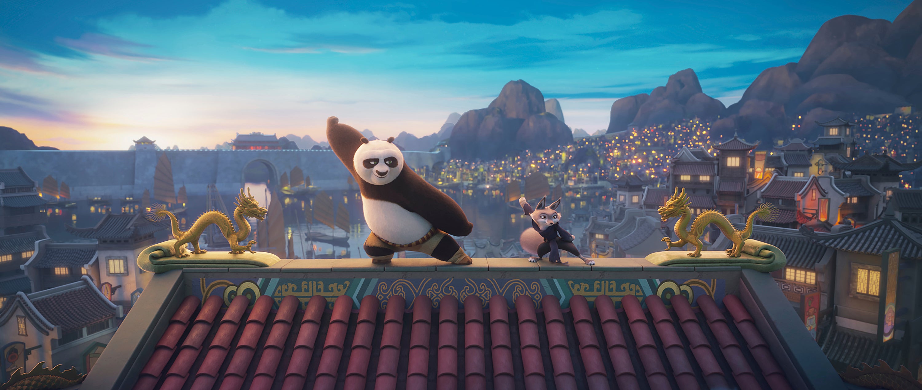Film Review - Kung Fu Panda 4