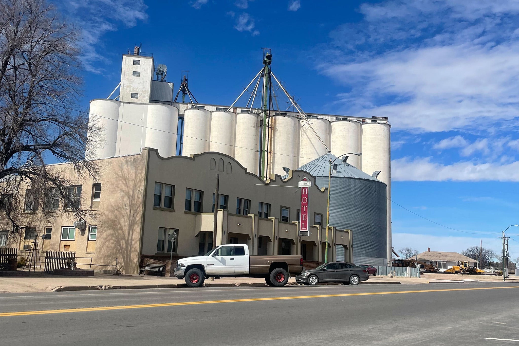 The forum was held in Holyoke, an agricultural town full of less than 2,400 near the Nebraska border that’s home to Republican conservatives