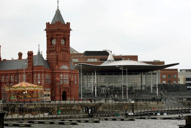 <p>A bastion of truth? The Senedd building in Cardiff Bay</p>