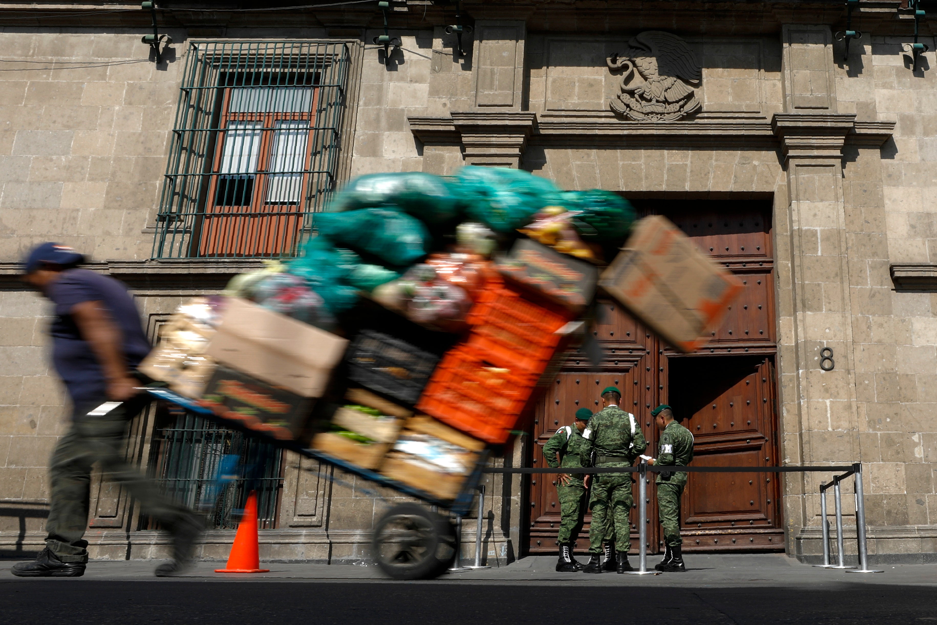 Mexico Protest