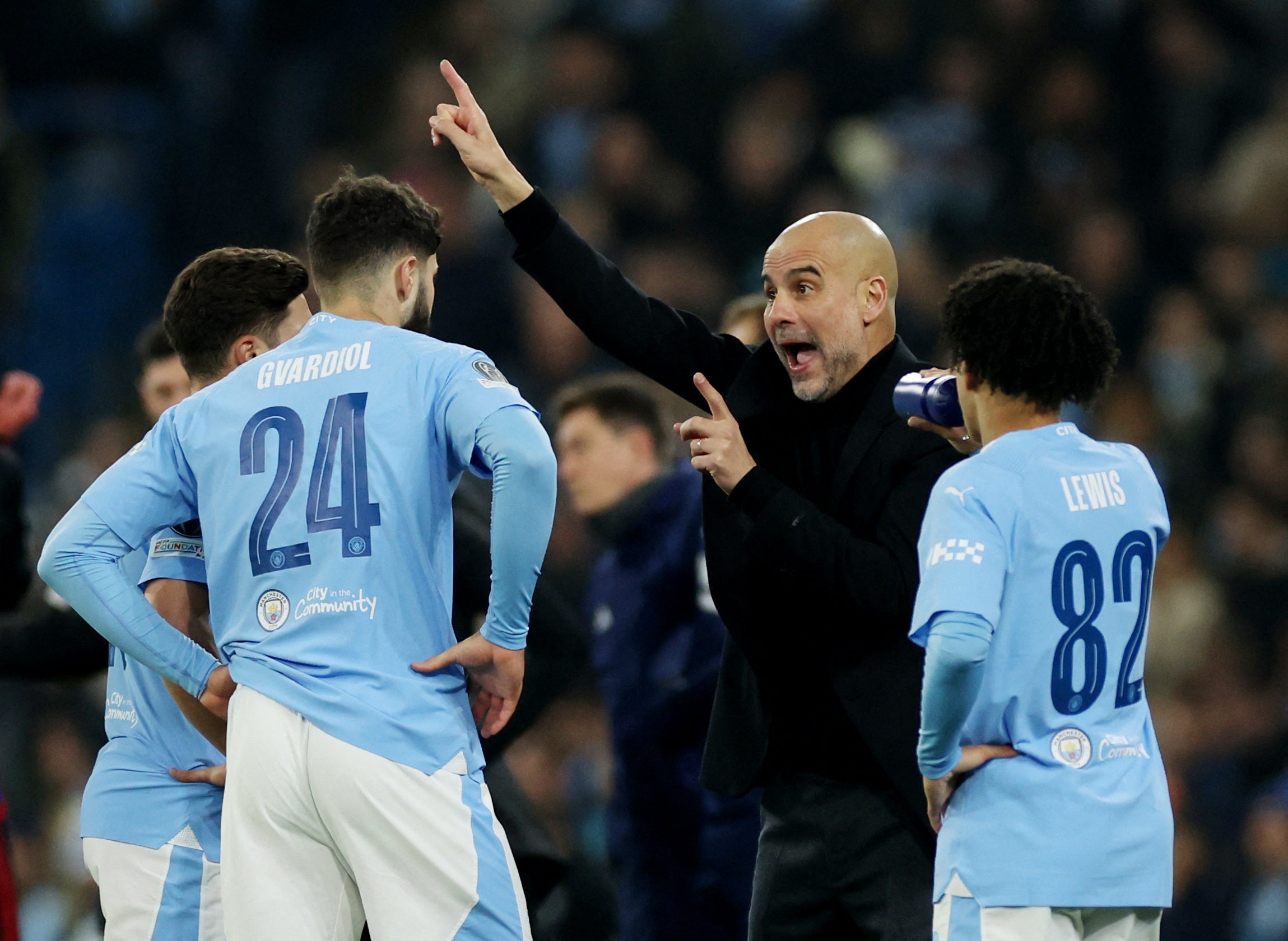 Why Pep Guardiola’s Manchester City needed to lose before they couldn’t stop winning