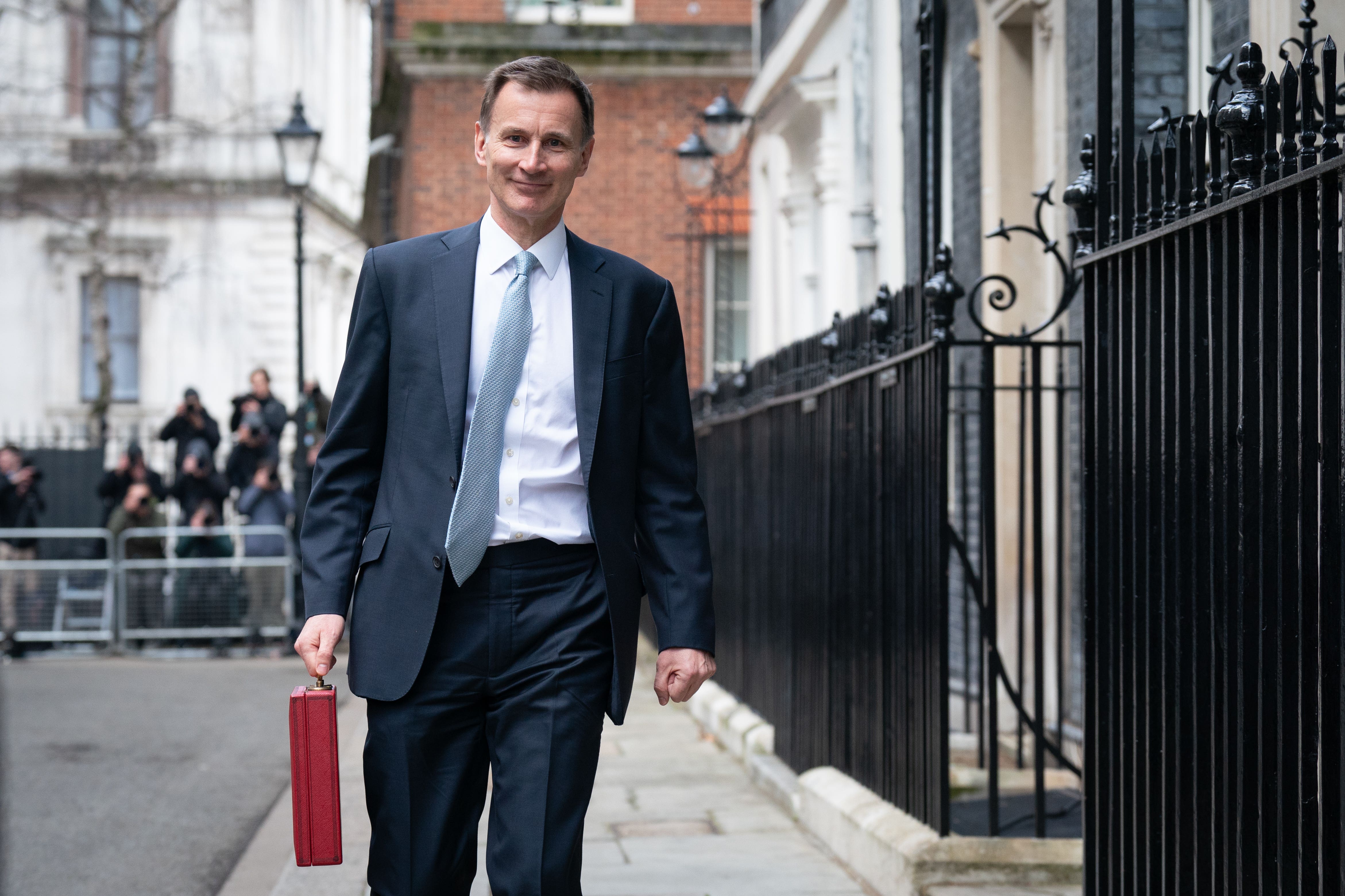 Chancellor Jeremy Hunt delivered the Budget on Wednesday