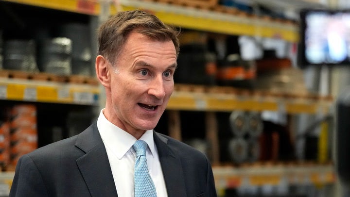 Jeremy Hunt has said he wants to get rid of ‘unfair’ national insurance