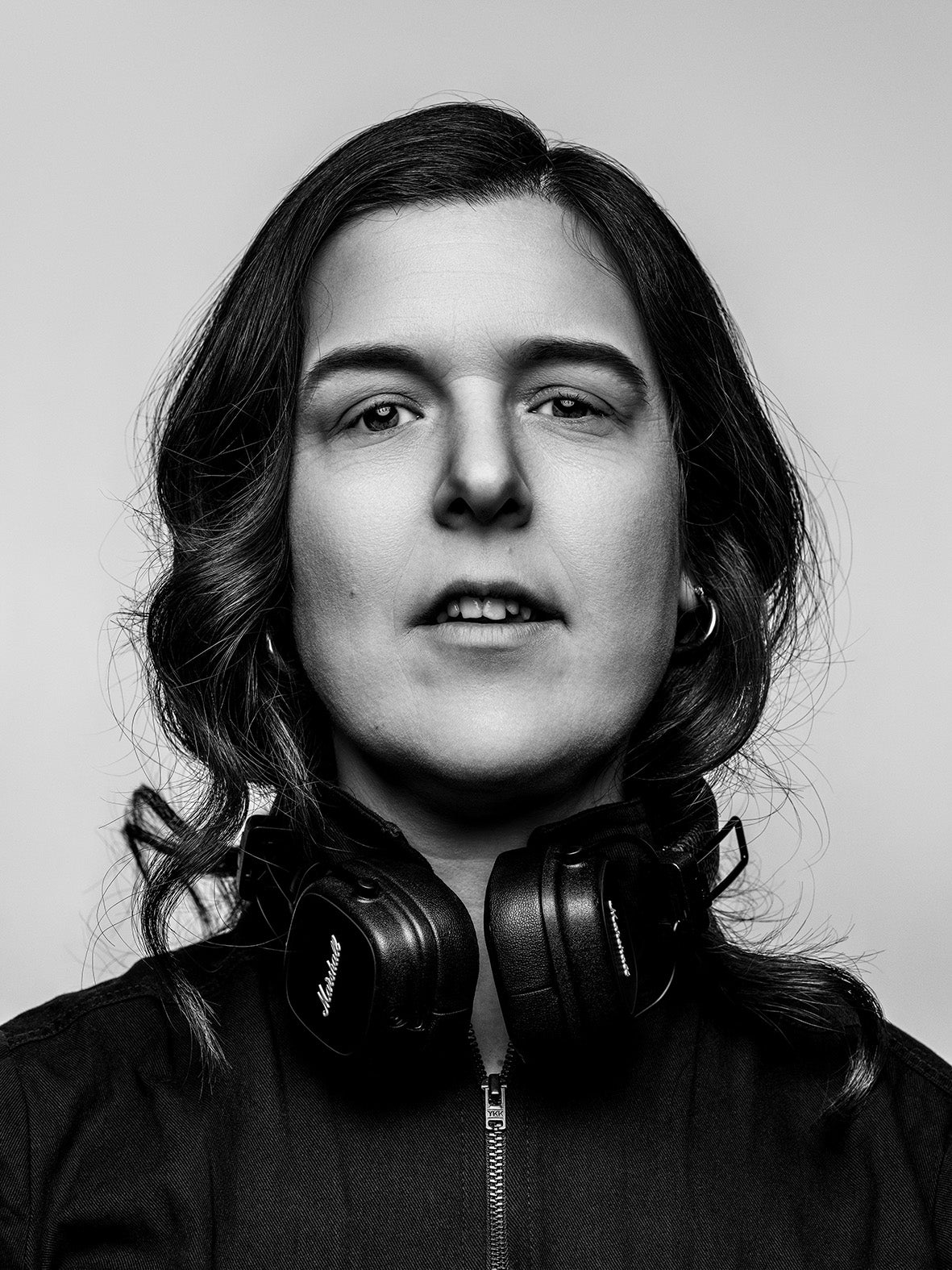 Portrait of Rosie Jones by Sane Seven for The Independent x Refuge