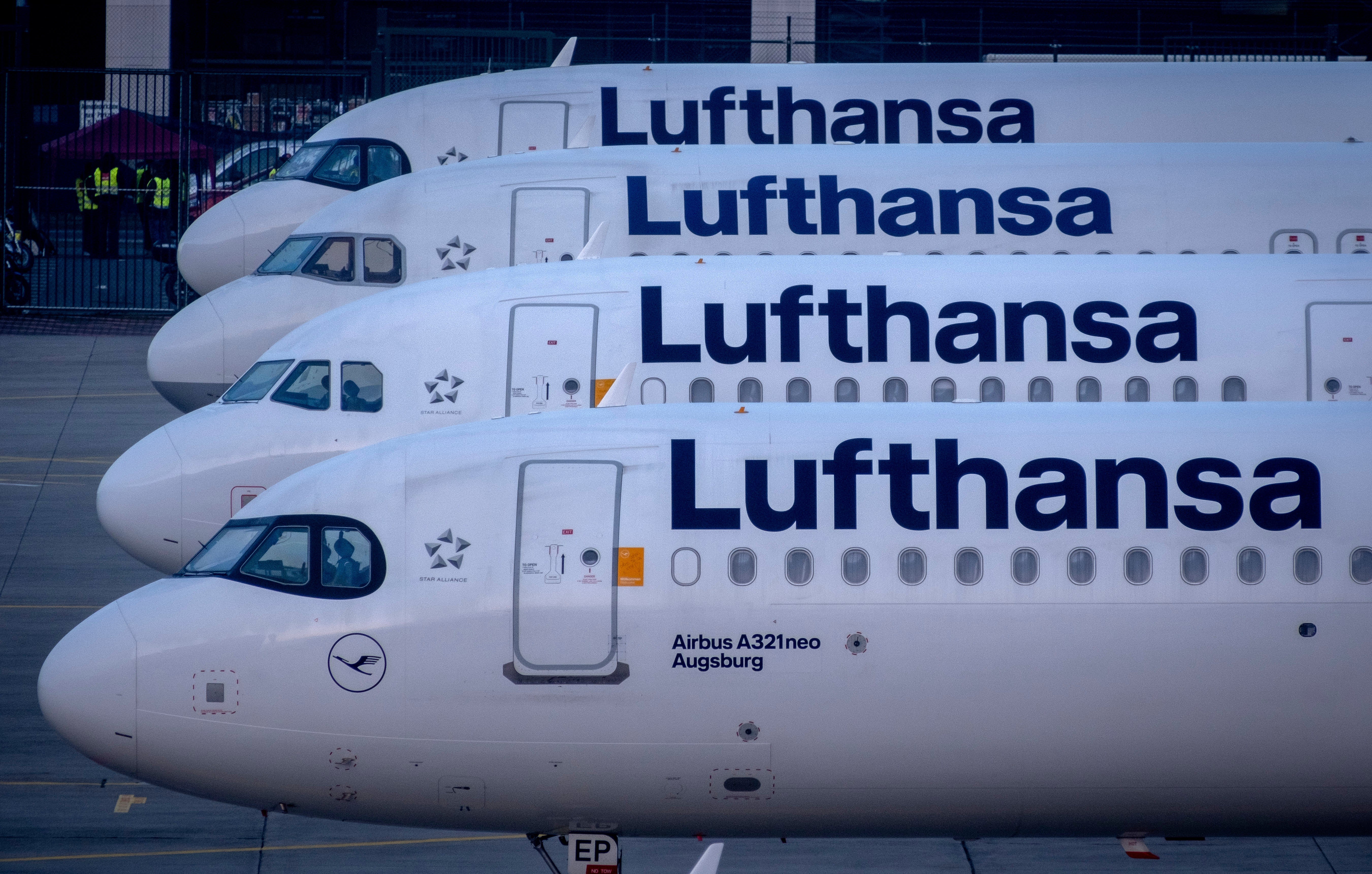 Germany Lufthansa Strike