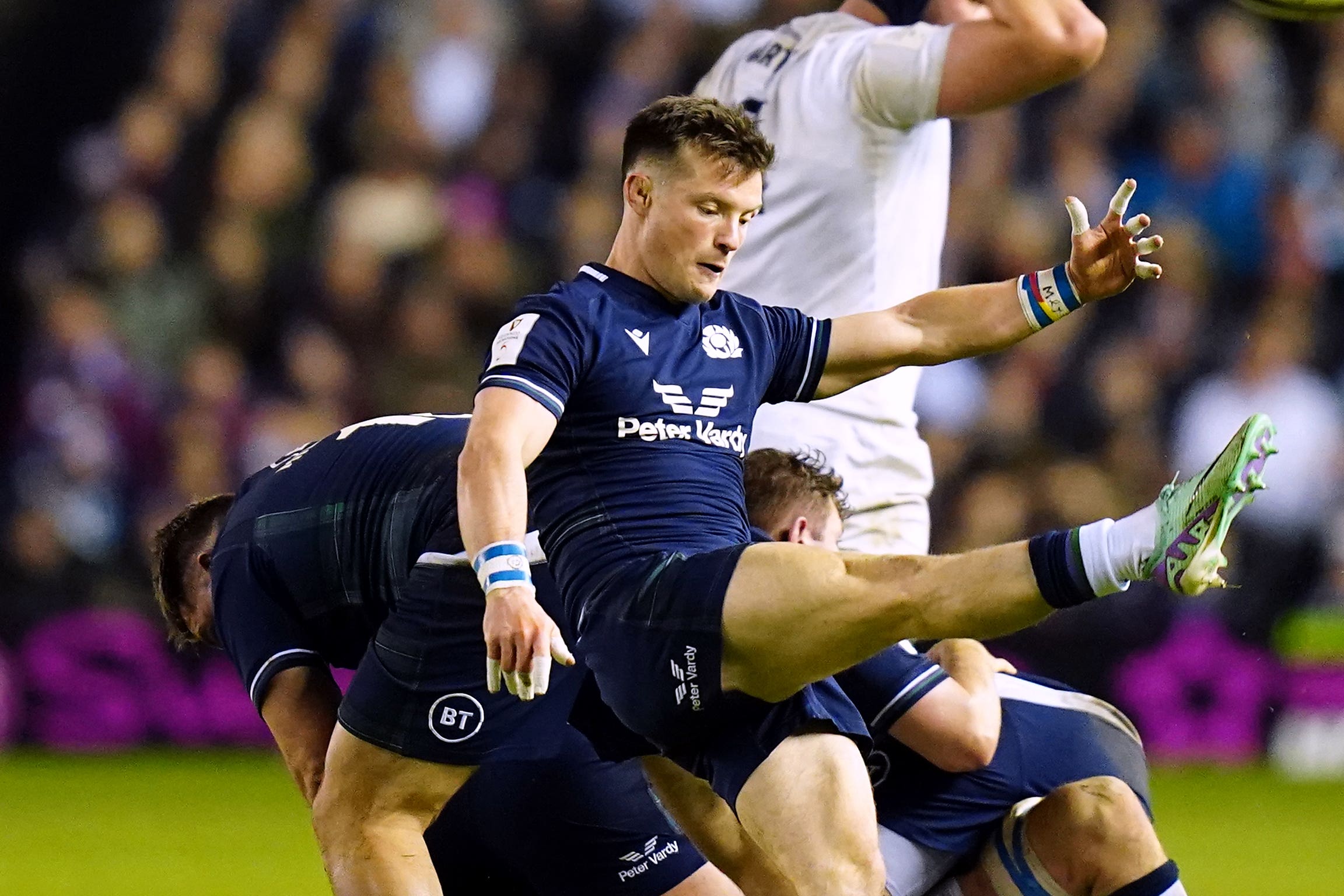 George Horne will start for Scotland