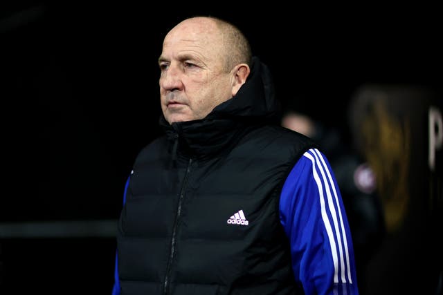 <p>John Coleman was abruptly sacked by Accrington owner Andy Holt last weekend </p>