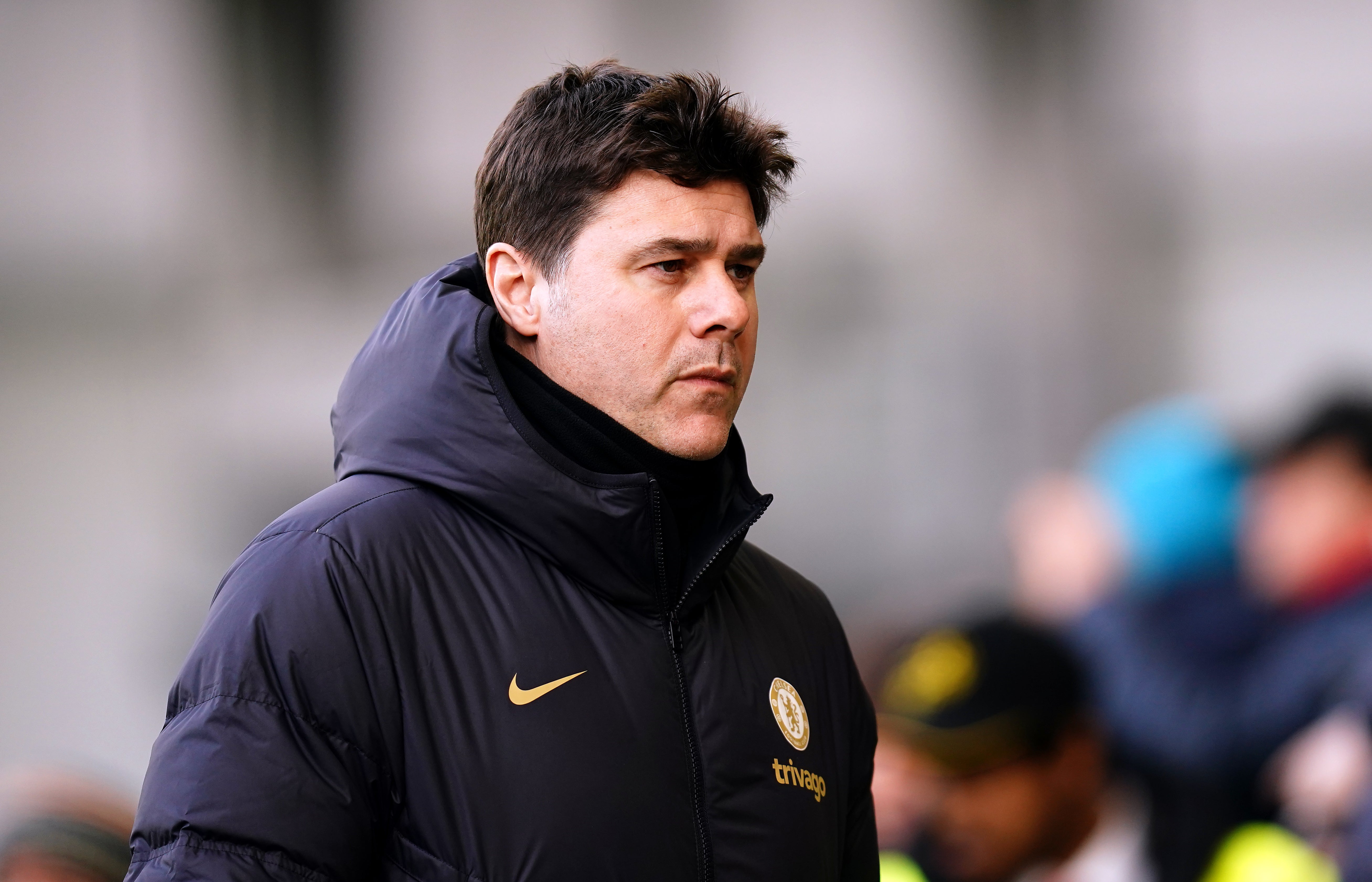 Mauricio Pochettino is under pressure at Stamford Bridge