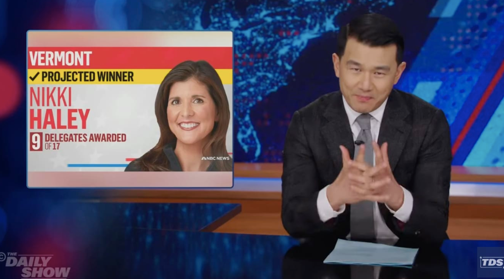 Ronny Chieng on the Daily Show