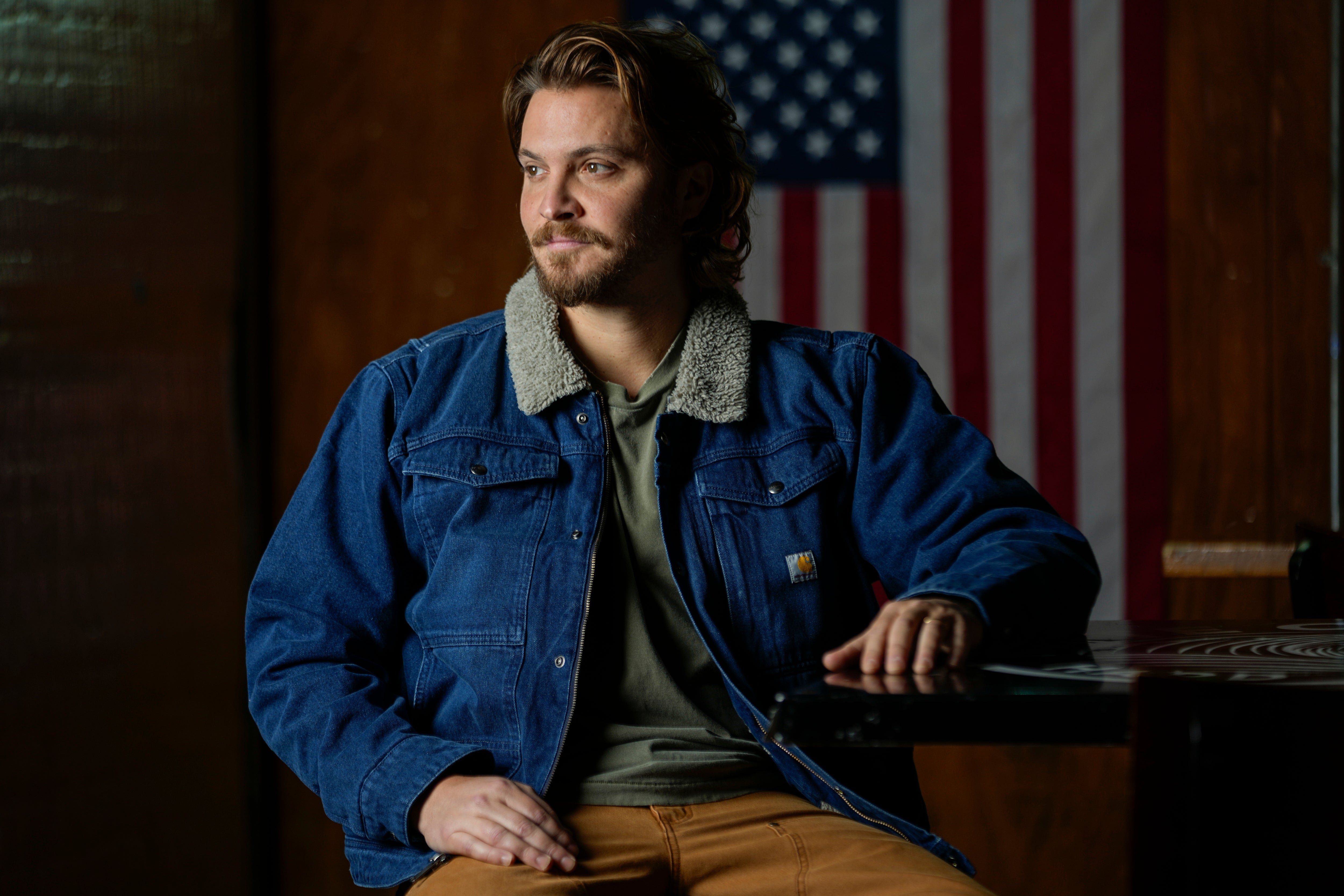 Luke Grimes Portrait Session