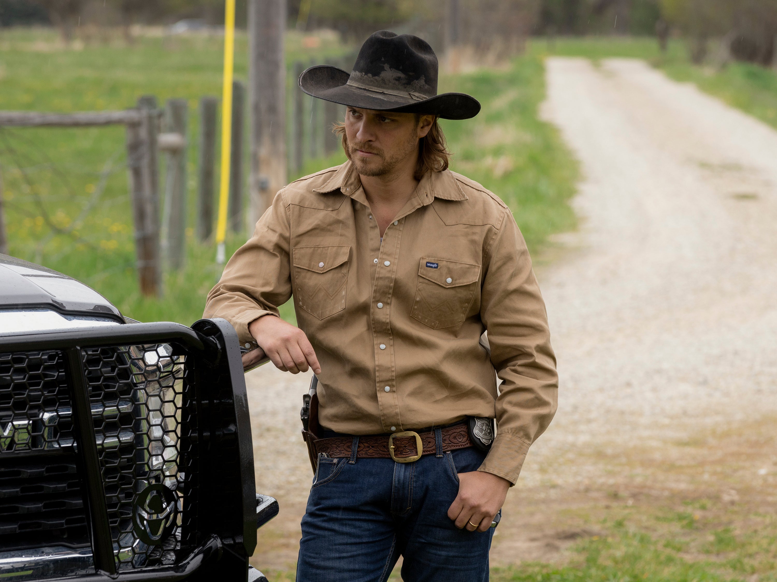 Luke Grimes in ‘Yellowstone’