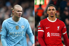 Erling Haaland gives cheeky response to Trent Alexander-Arnold’s Liverpool trophy claim