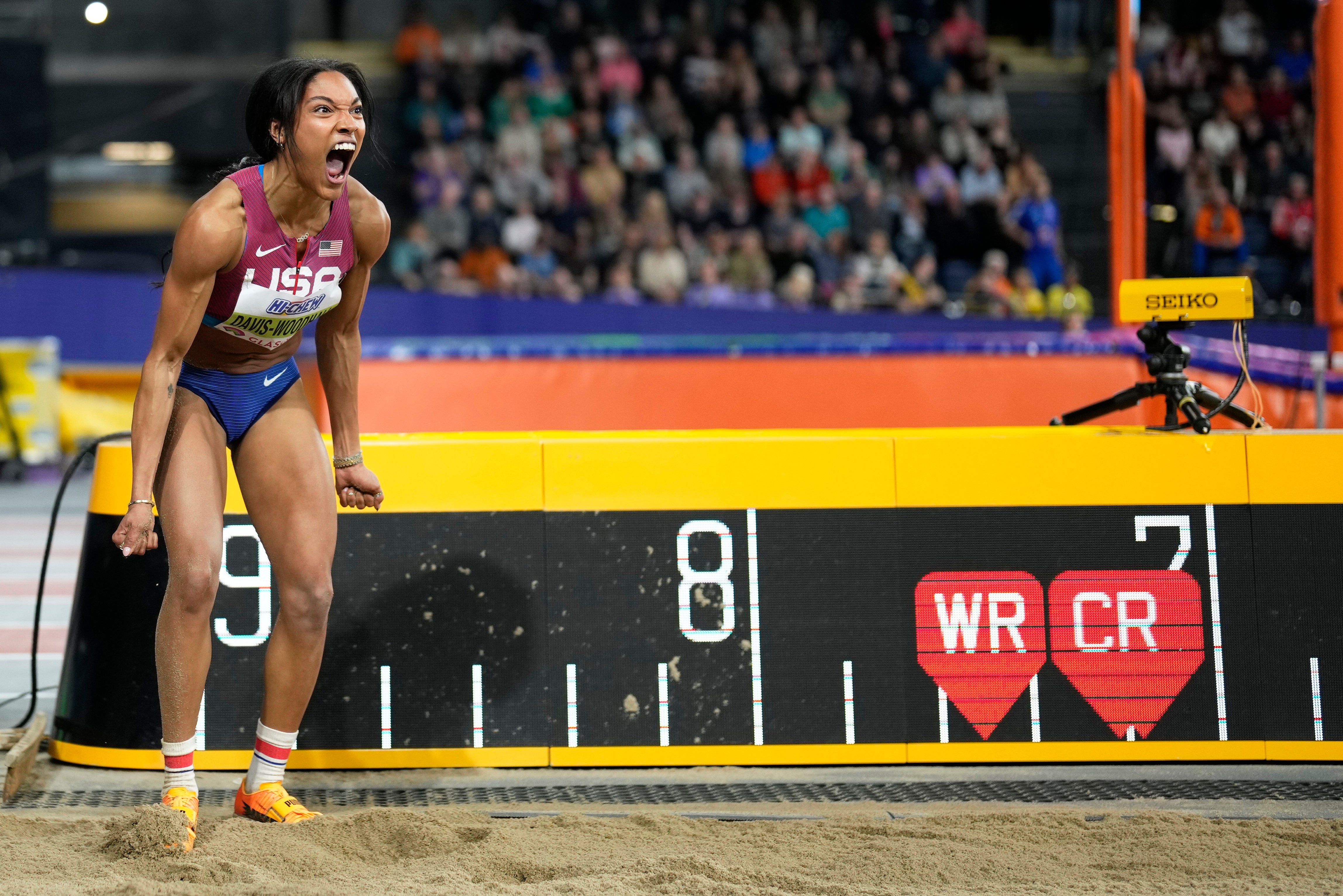 APTOPIX Britain World Athletics Indoor