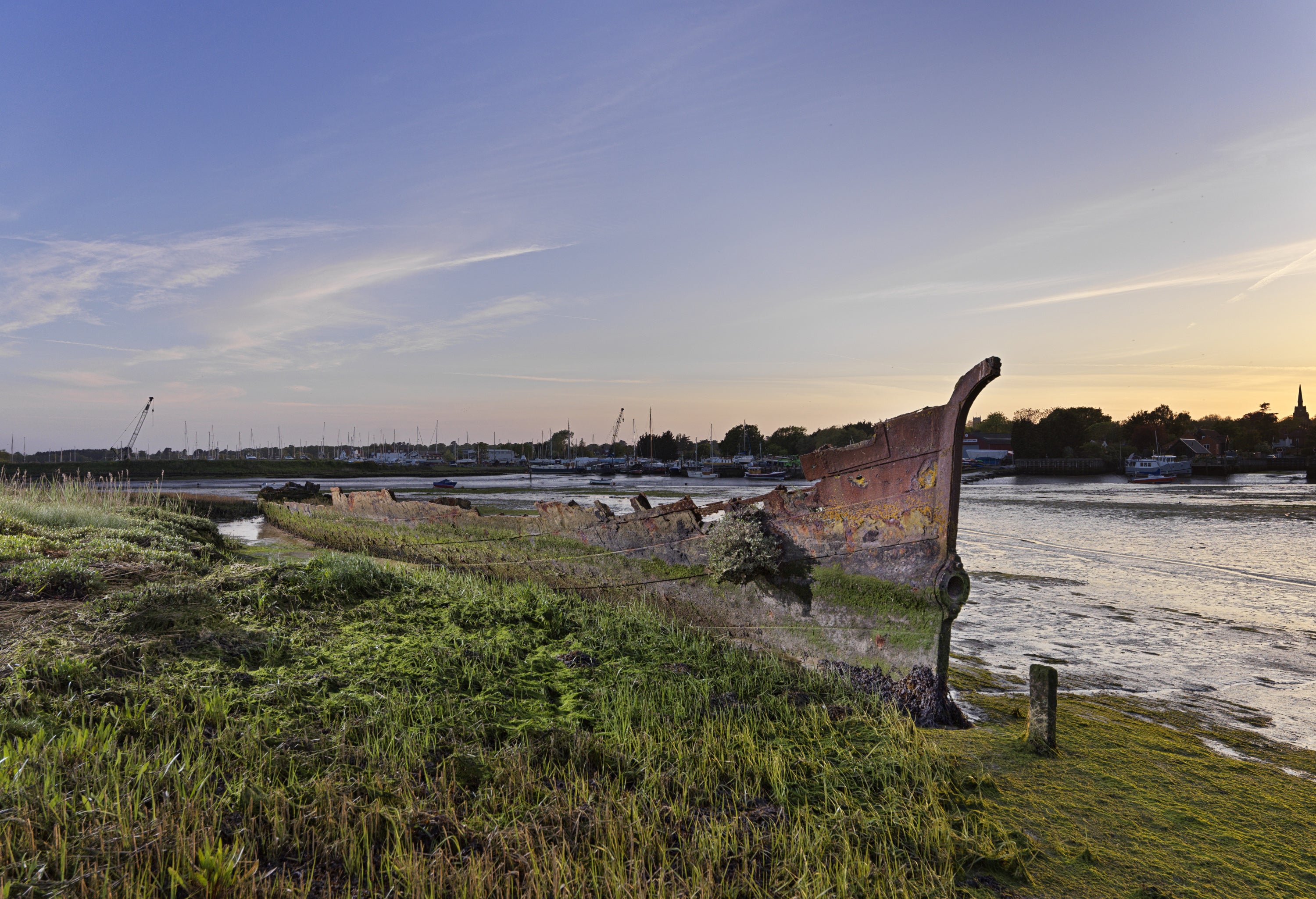 Lady Alice Kenlis on the National Trust’s Sutton Hoo estate in Suffolk