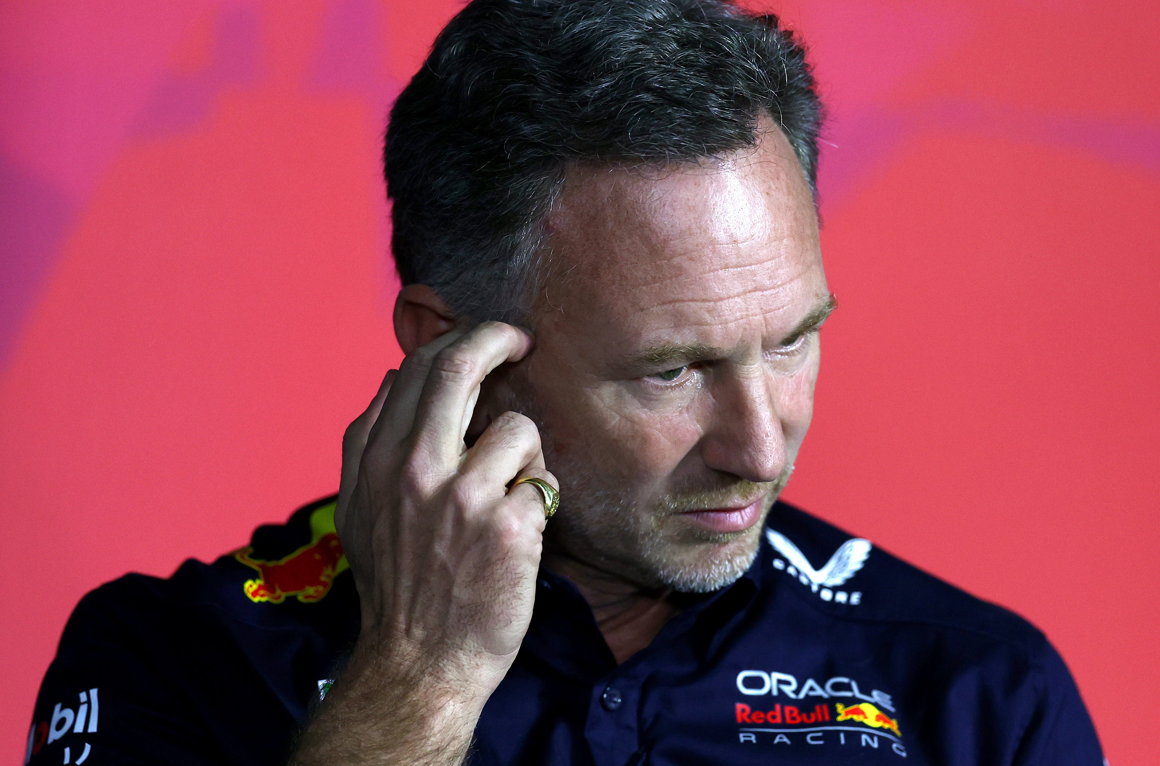 Christian Horner’s accuser was suspended by Red Bull, it emerged on Thursday