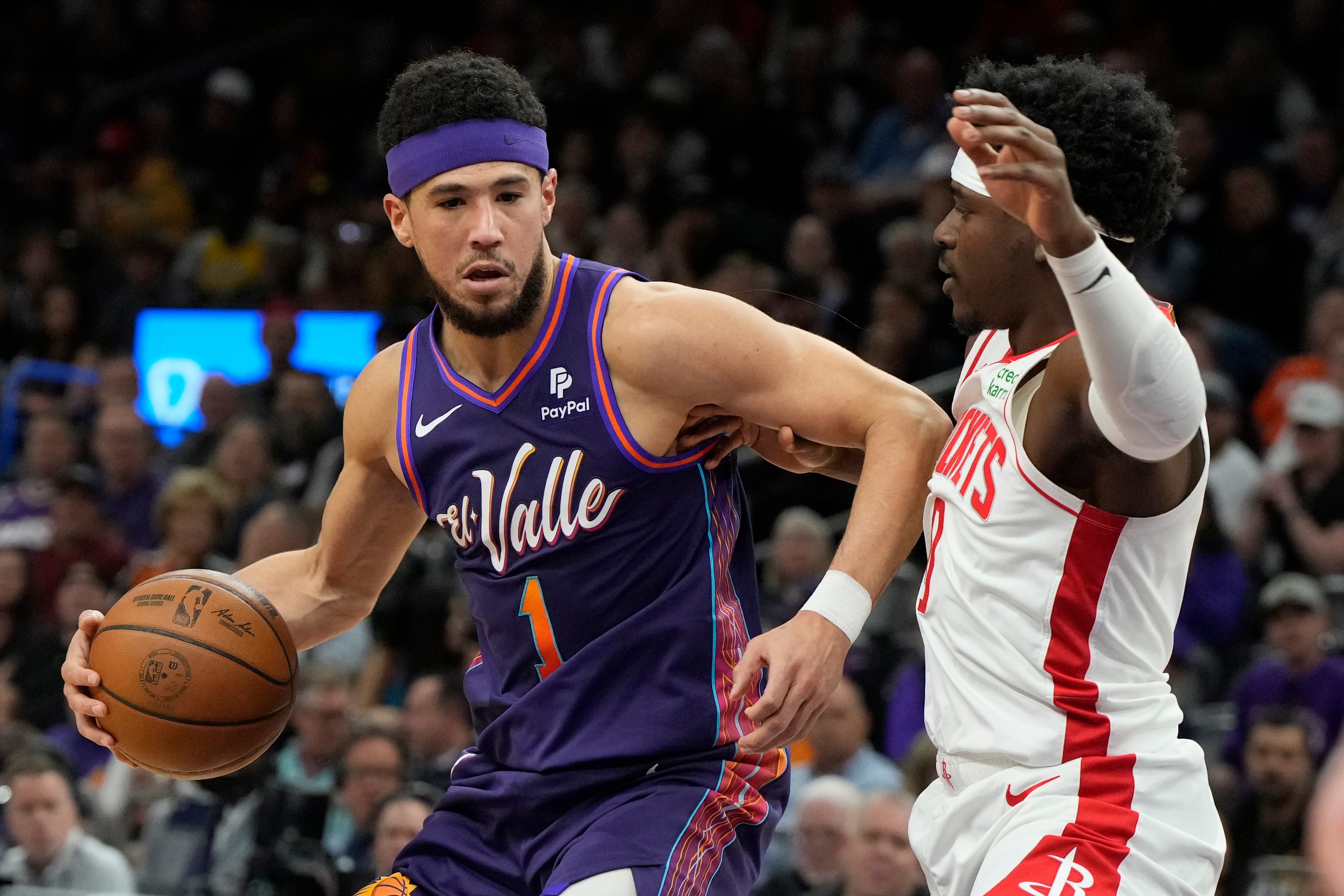 Rockets Suns Basketball