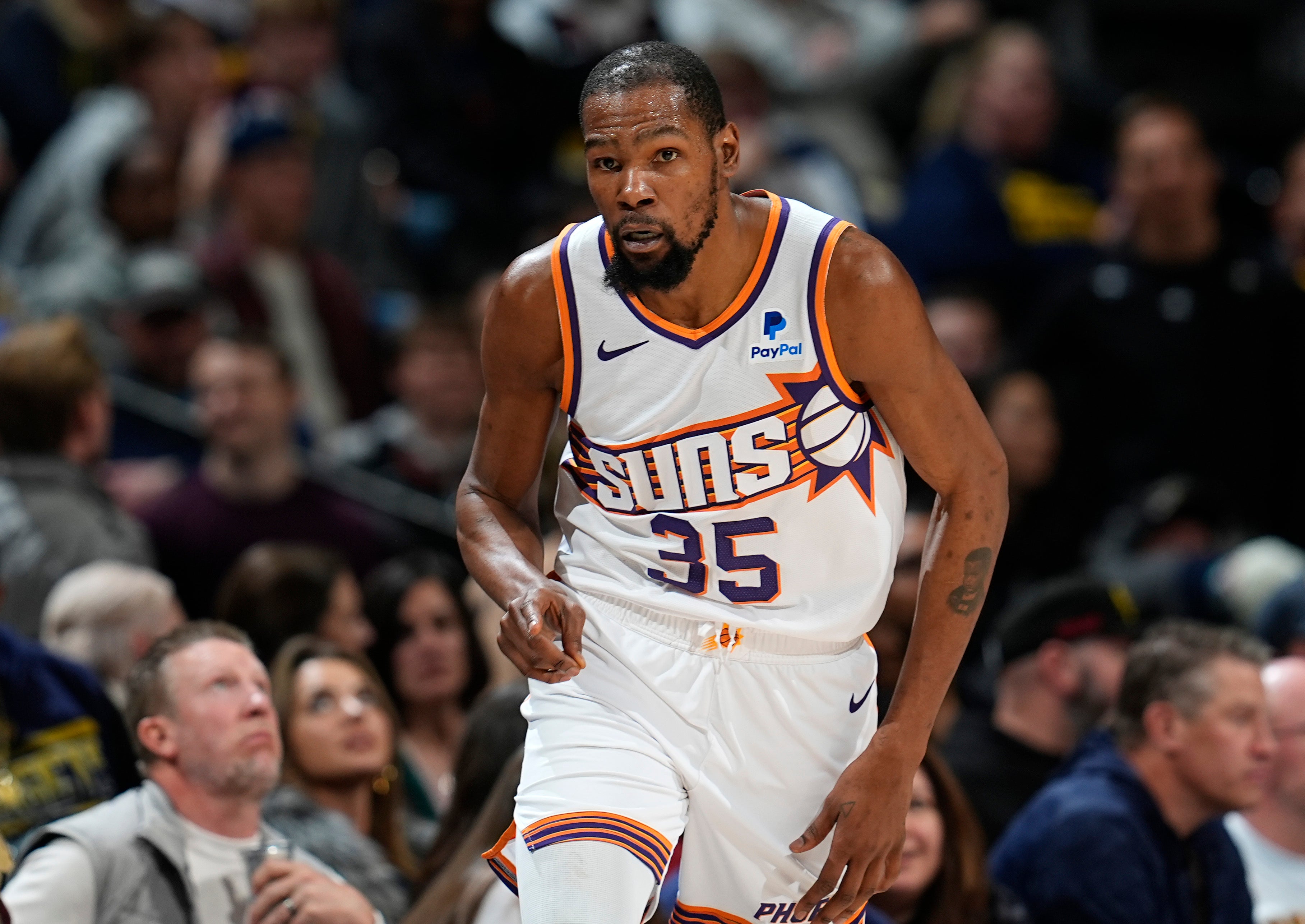 Suns Nuggets Basketball