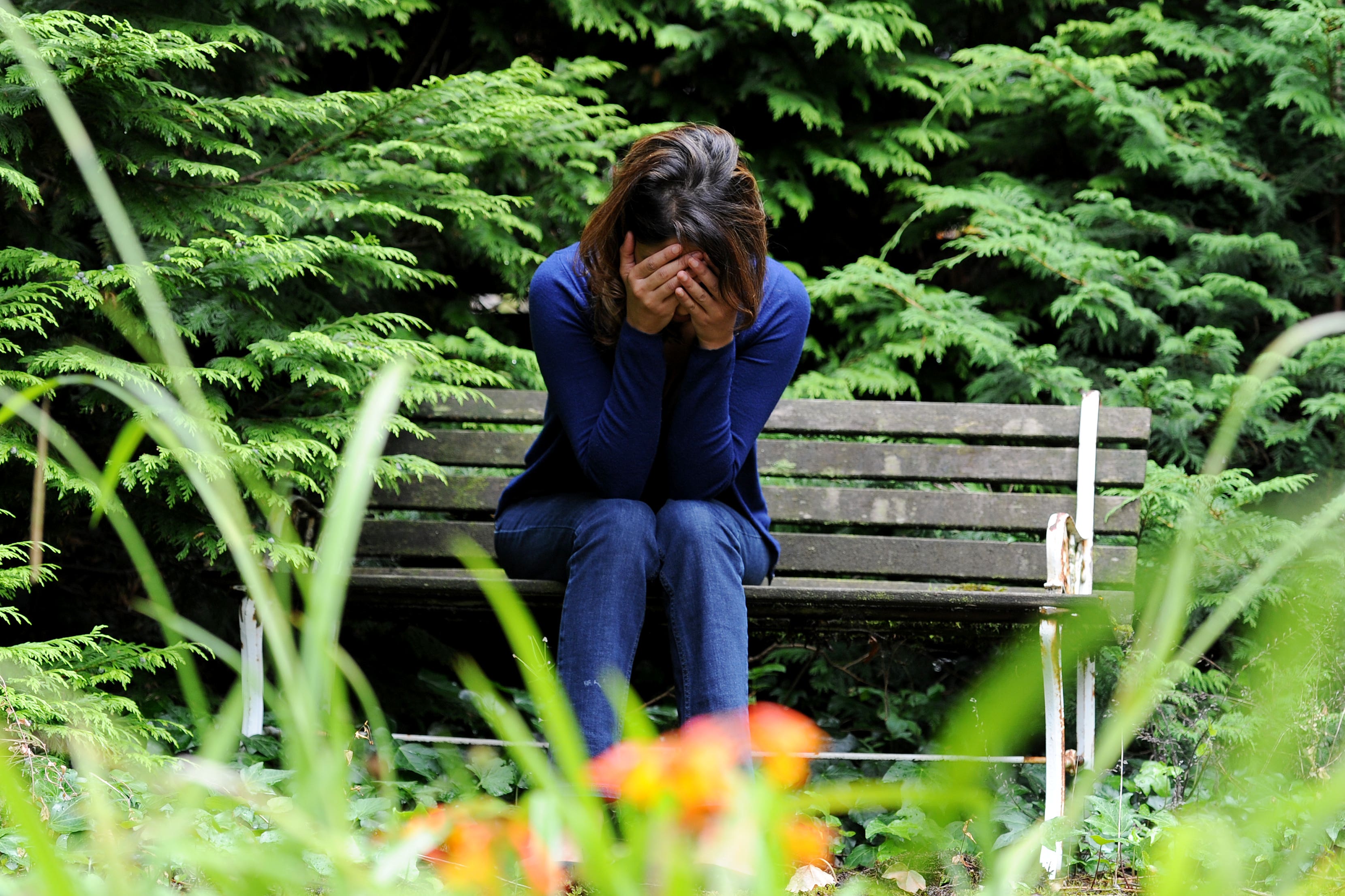 Violence and abuse are driving mental illness in women and girls, psychiatrists have warned (PA)