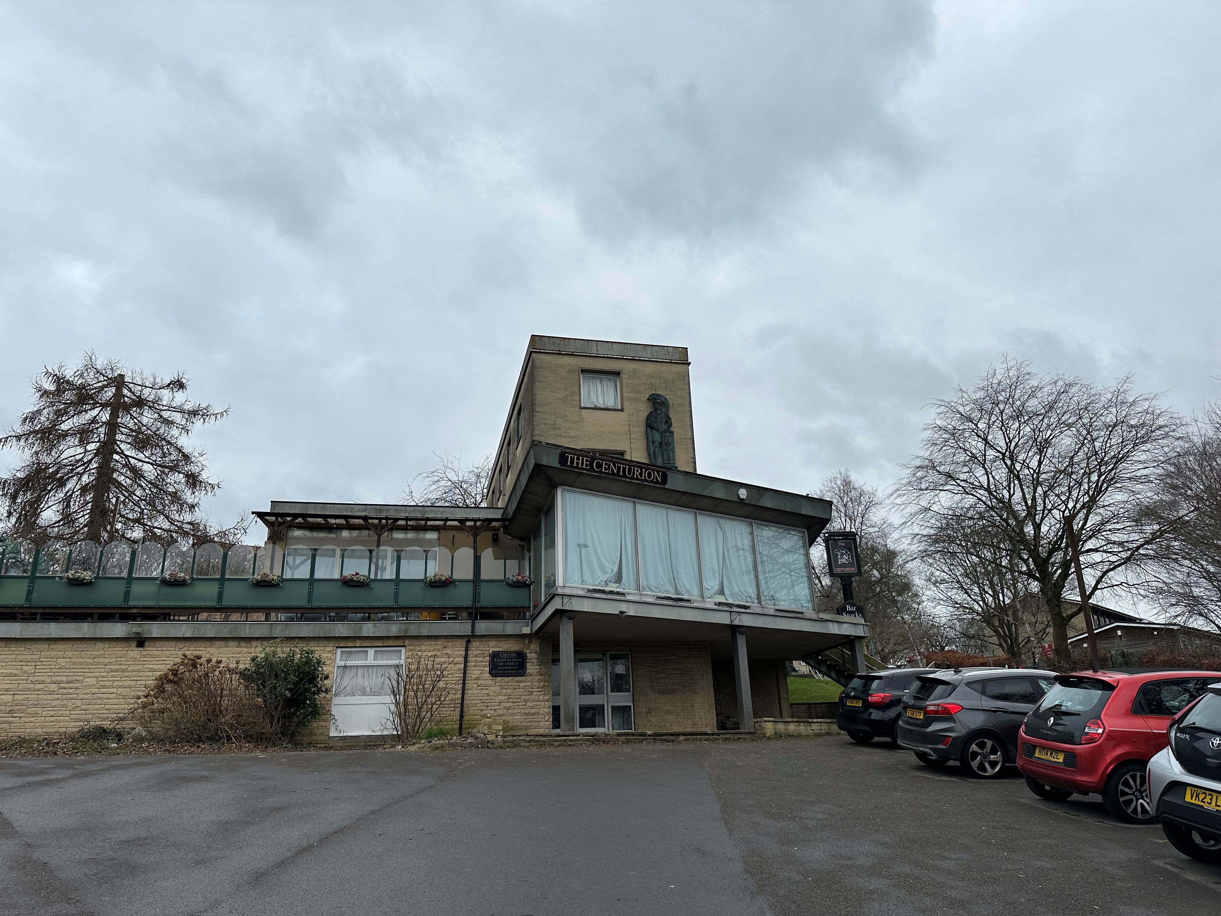 The grade II-listed Centurion pub in Twerton