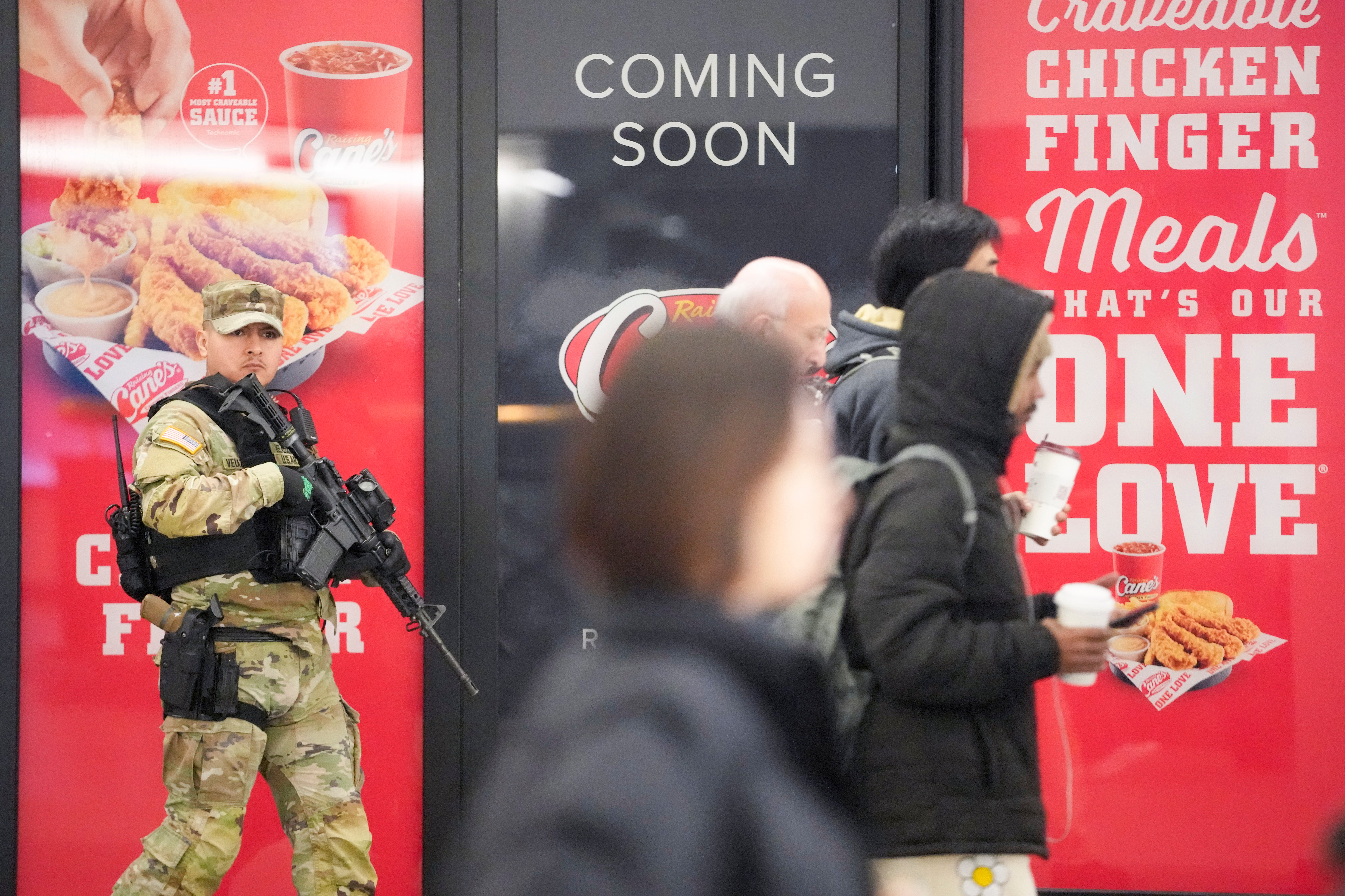 Transit Security Politics