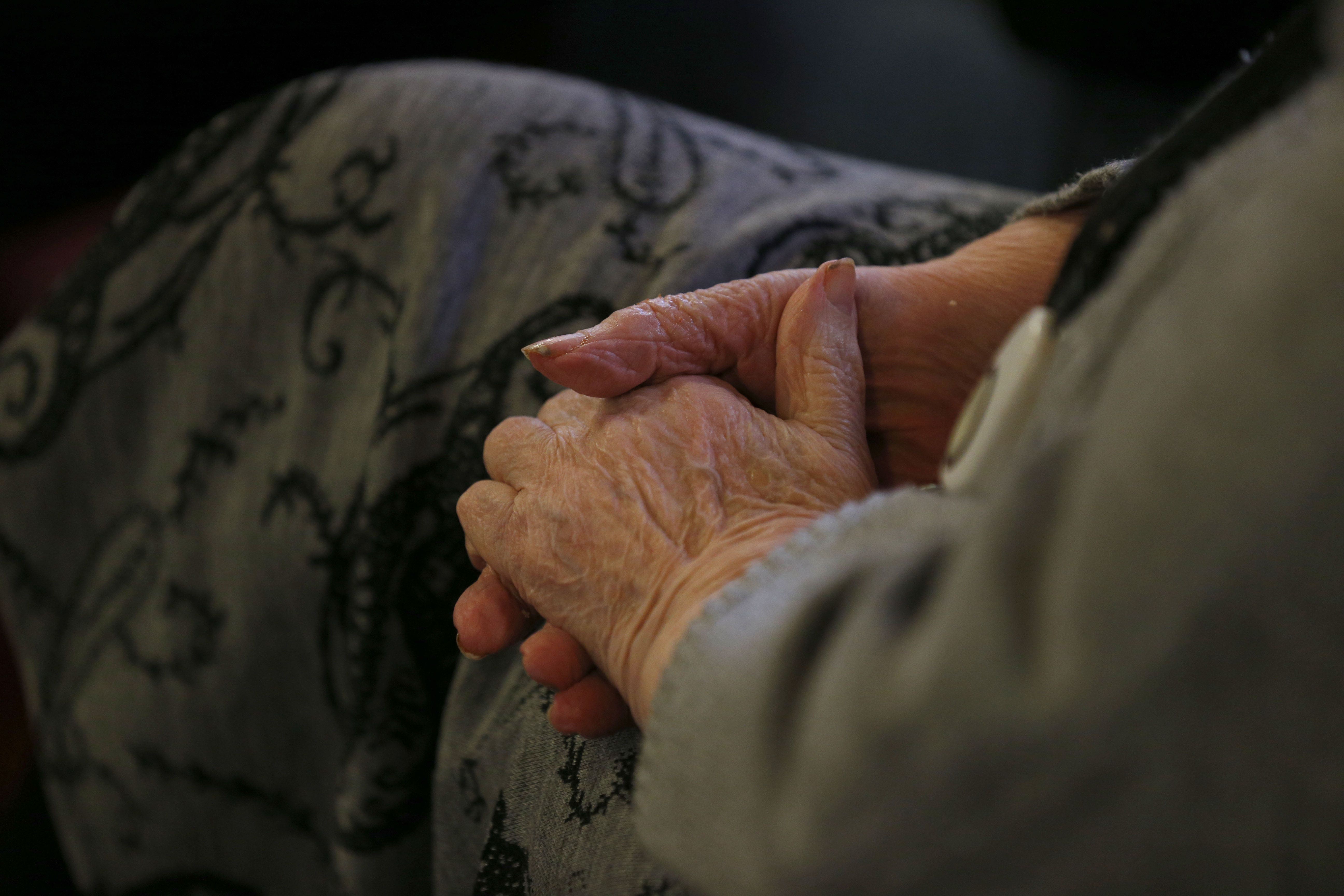 Age UK warned of a ‘hidden crisis’ in the deprivation of liberty of older people in care homes (Jonathan Brady/PA)