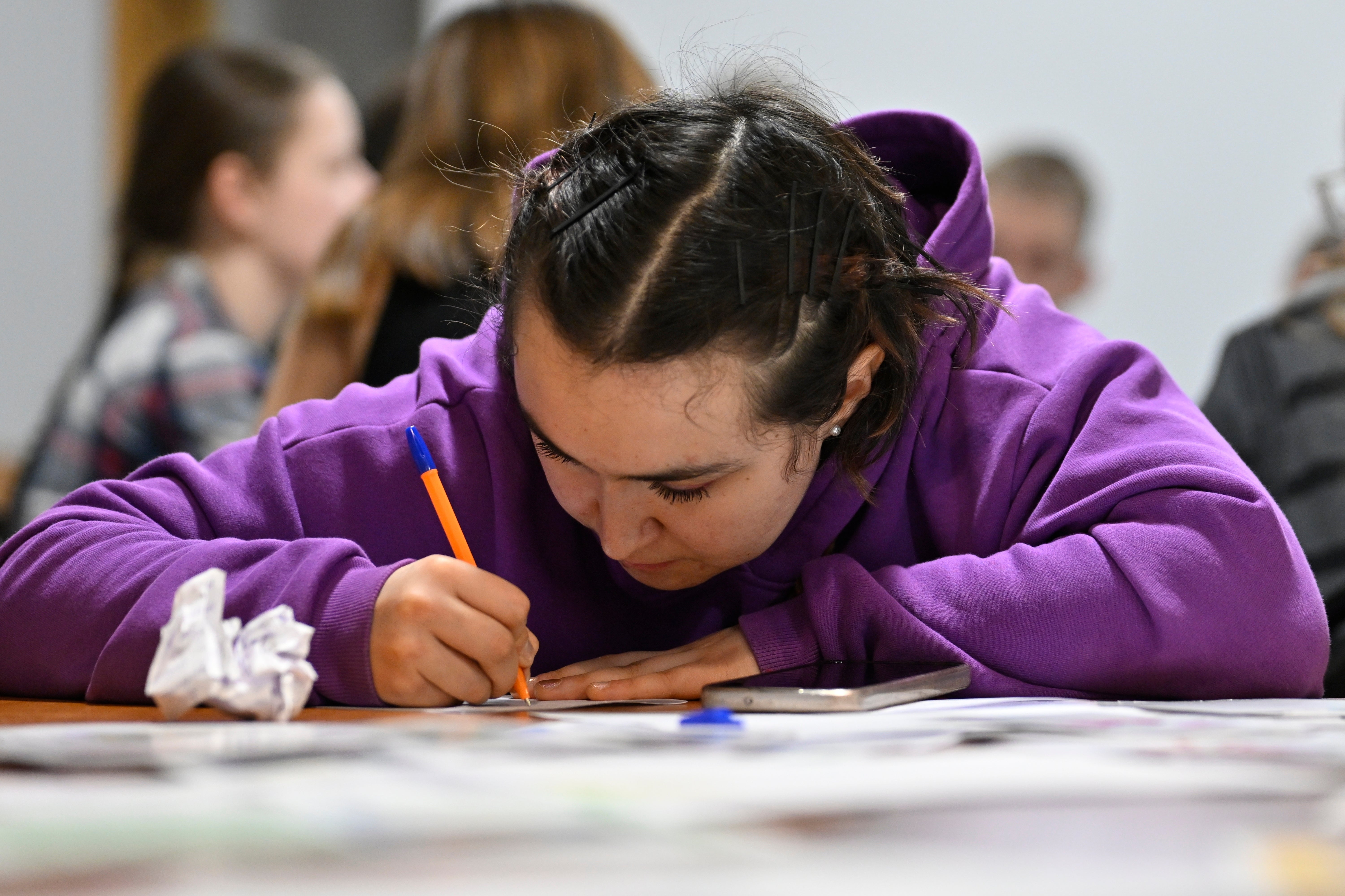 Russia Election Crackdown Letters to Prisoners