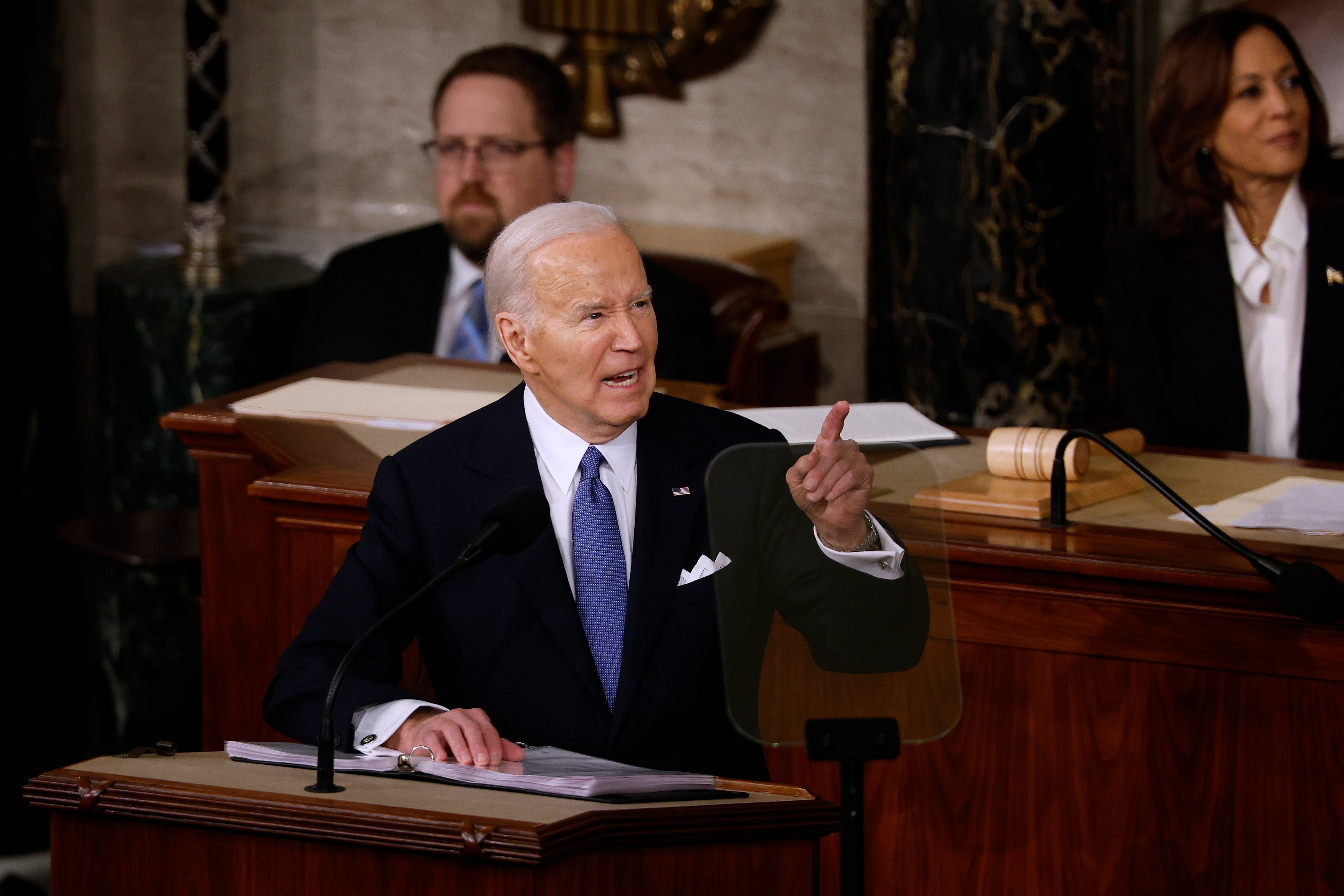 President Joe Biden delivers the State of the Union address