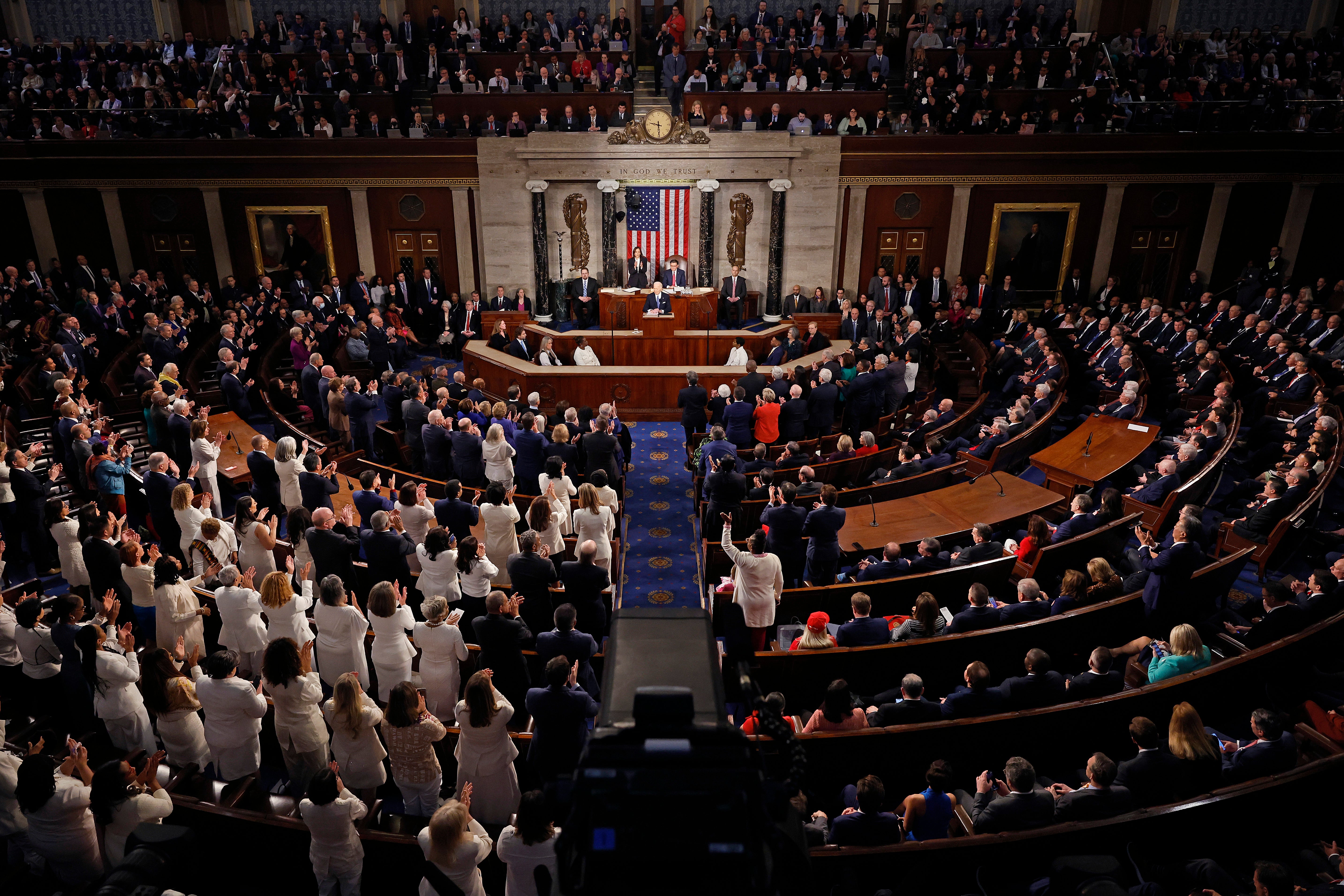 Biden treated this speech as his opening pitch to the American people ahead of November’s election