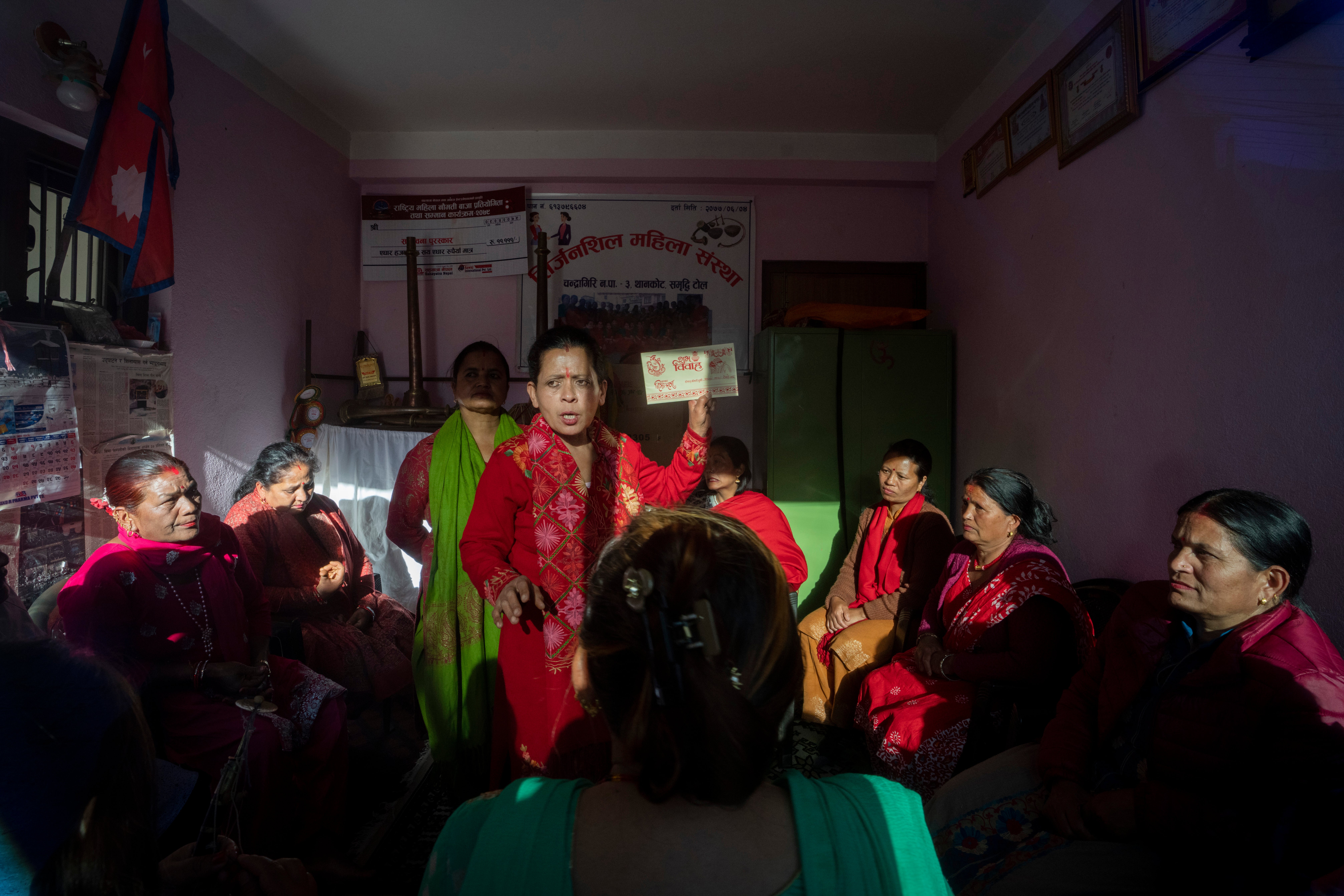 Nepal Women's Band Photo Gallery