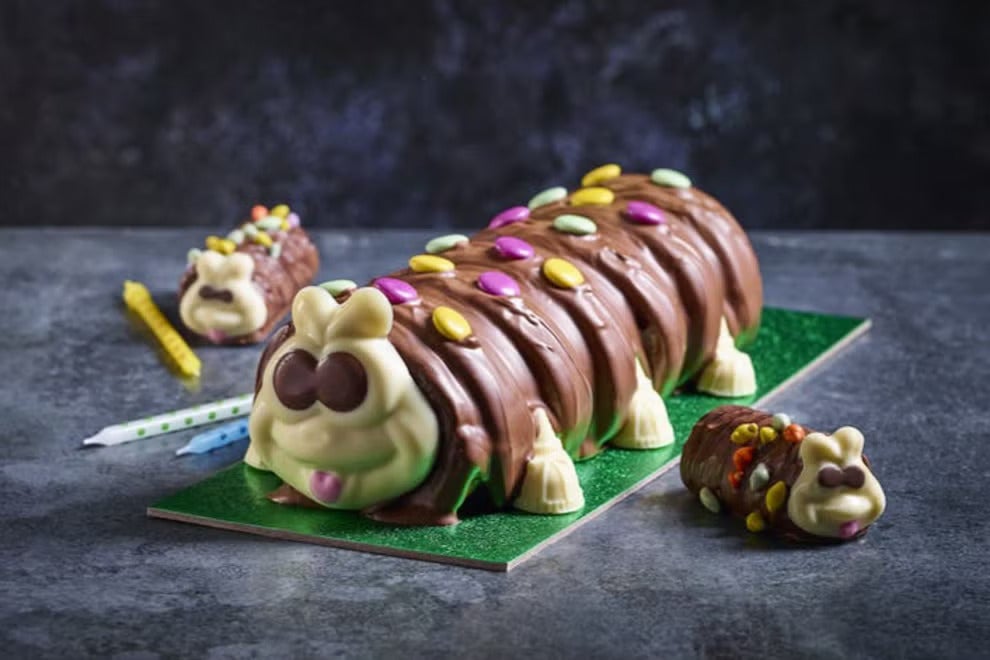 Marks & Spencer’s Colin the Caterpillar cake has lost the top spot