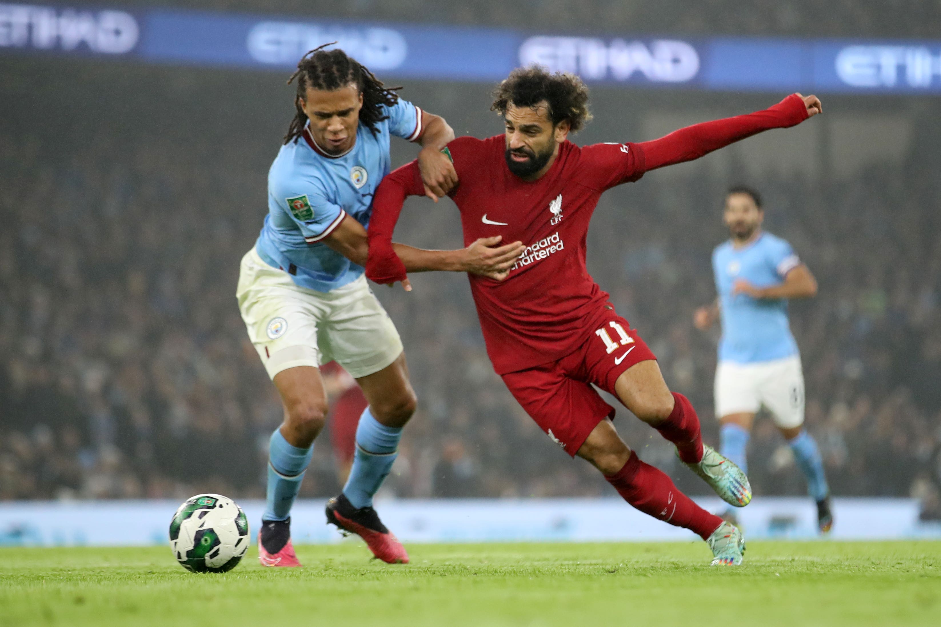 Liverpool and Manchester City have had some memorable tussles in recent seasons (Isaac Parkin/PA)