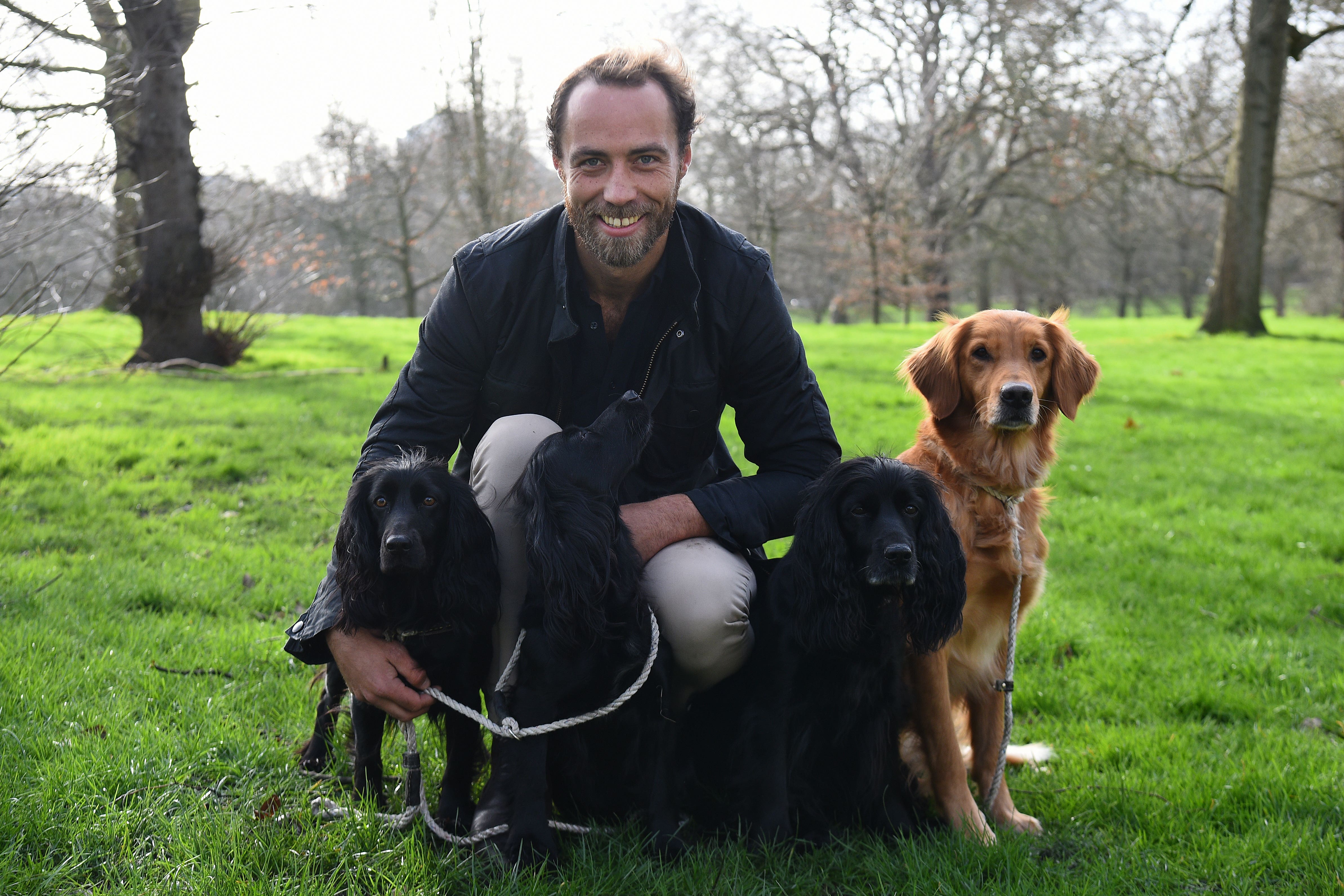 The Princess of Wales’ brother James Middleton is set to publish a memoir which documents his time with his late dog Ella (Kirsty O’Connor/PA)