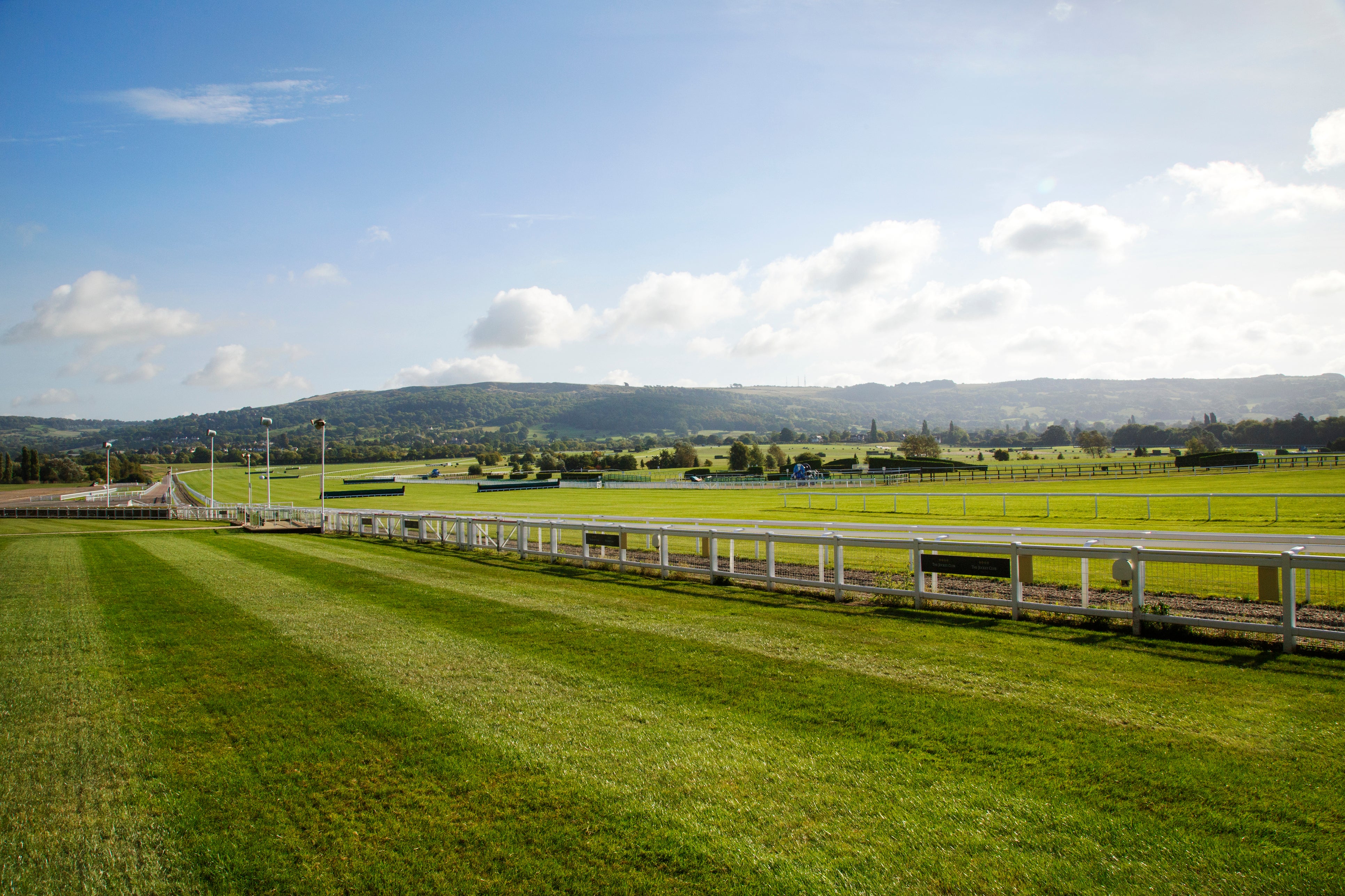 Hooves, bookies and punters will hit the racecourse tomorrow