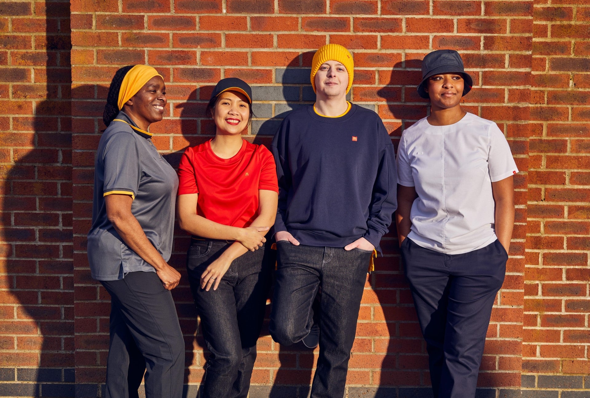 Jeans, joggers, bucket hats, beanies and bandanas can be worn in new trial