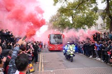 Why does Liverpool v Man City kick off at an unusual time?