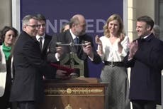 France enshrines abortion right into constitution during historic ceremony