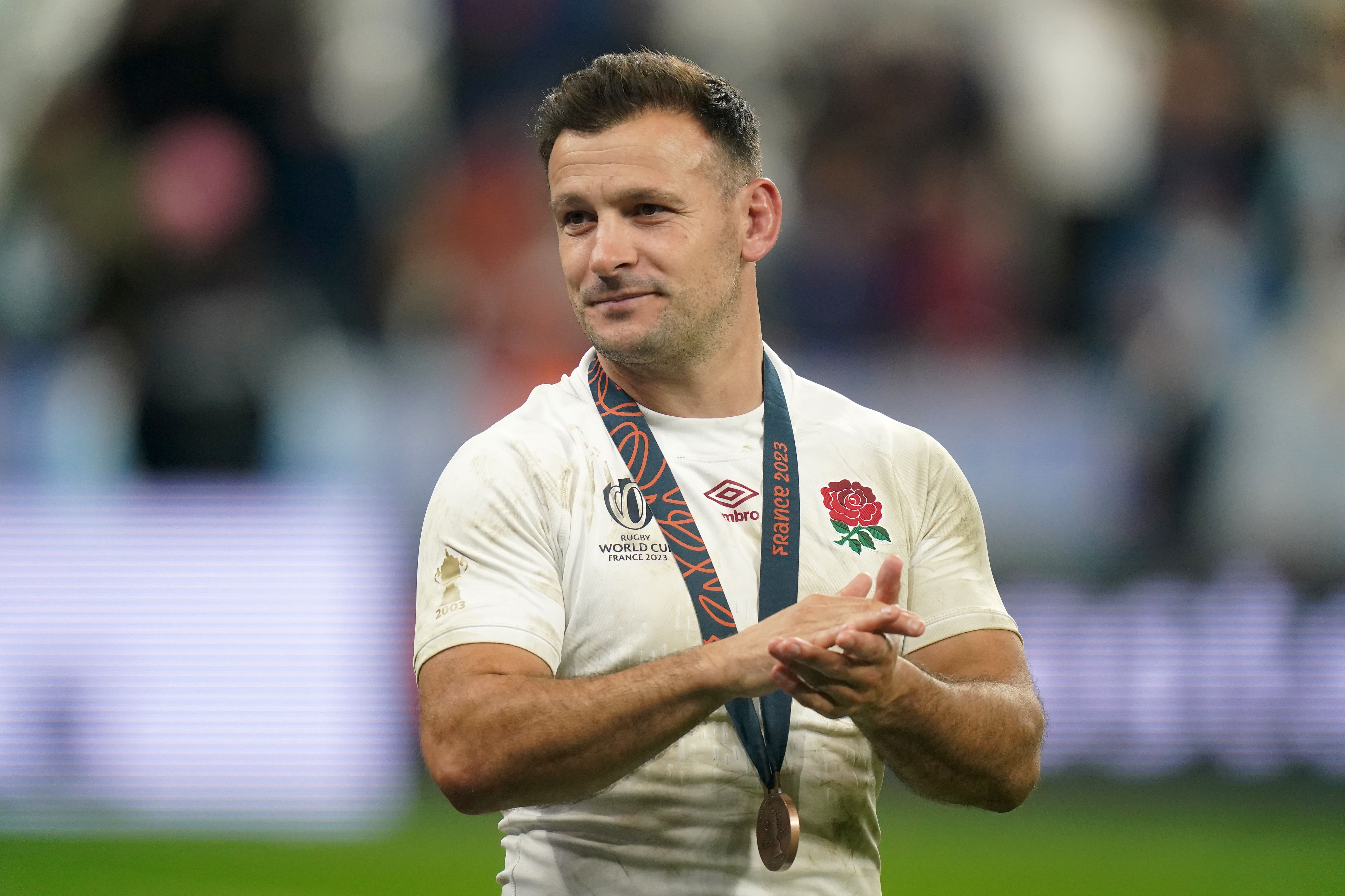 Danny Care will win his 100th England cap against Ireland (Adam Davy/PA)