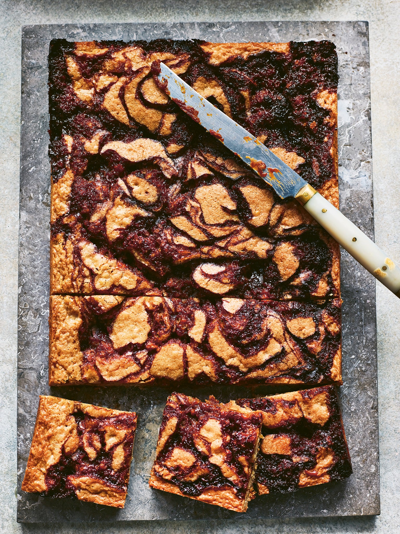 These bakes are sticky and moreish