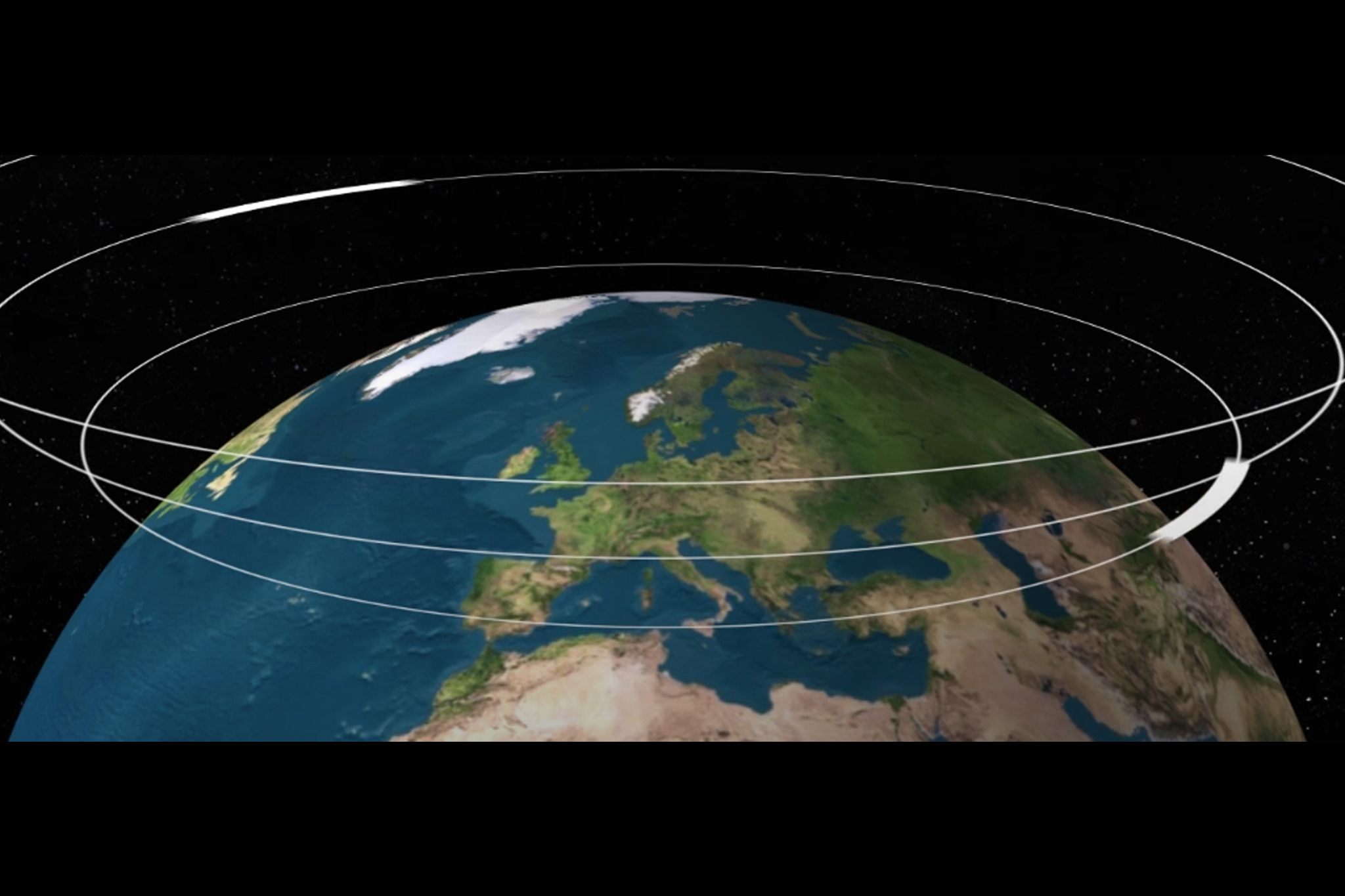 Sudden stratospheric warming typically takes place between 10km and 50km above the Earth’s surface