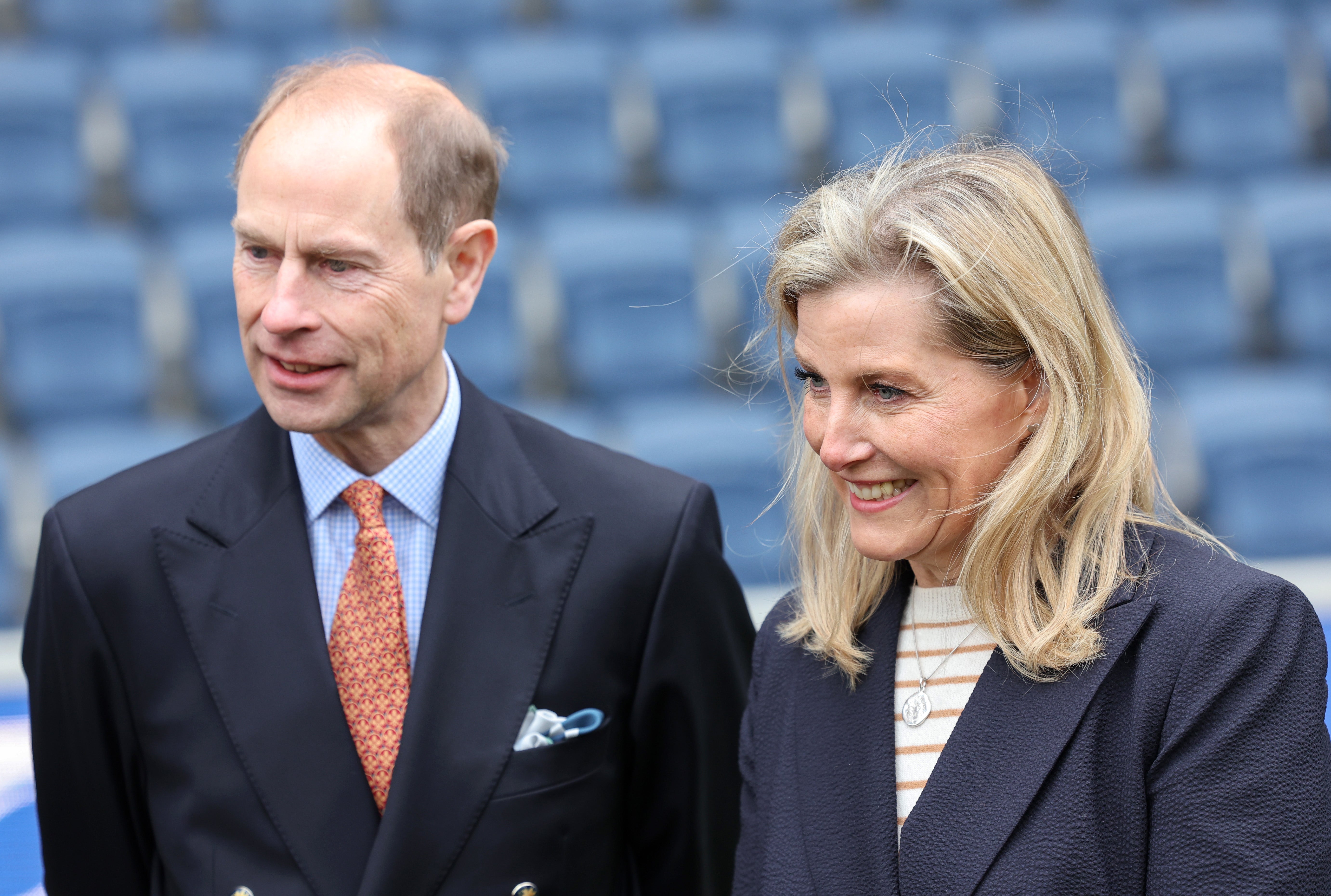 Prince Edward, Duke of Edinburgh and Sophie, Duchess of Edinburgh