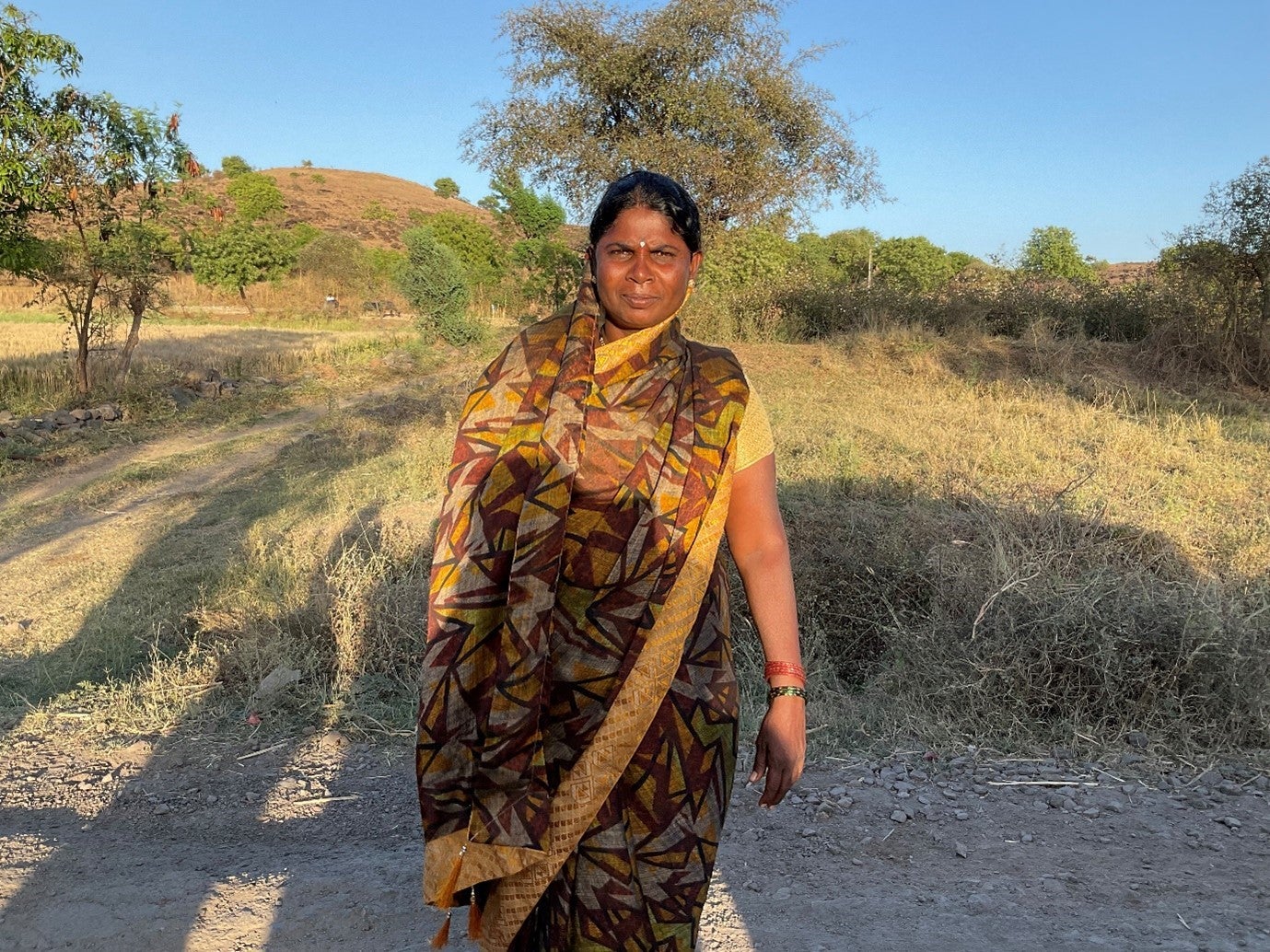 Lata Waghmare’s baby was killed after being run over by a tractor. Ms Waghmare had no option but to bring her baby when she went to work in the sugarcane fields