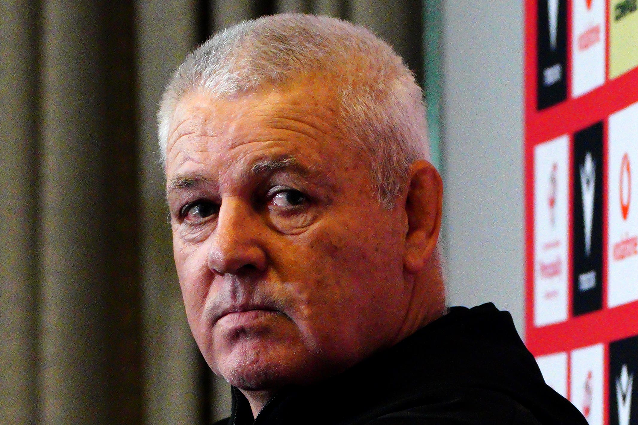 Warren Gatland is keen to end Wales’ poor form against France (Ben Birchall/PA)