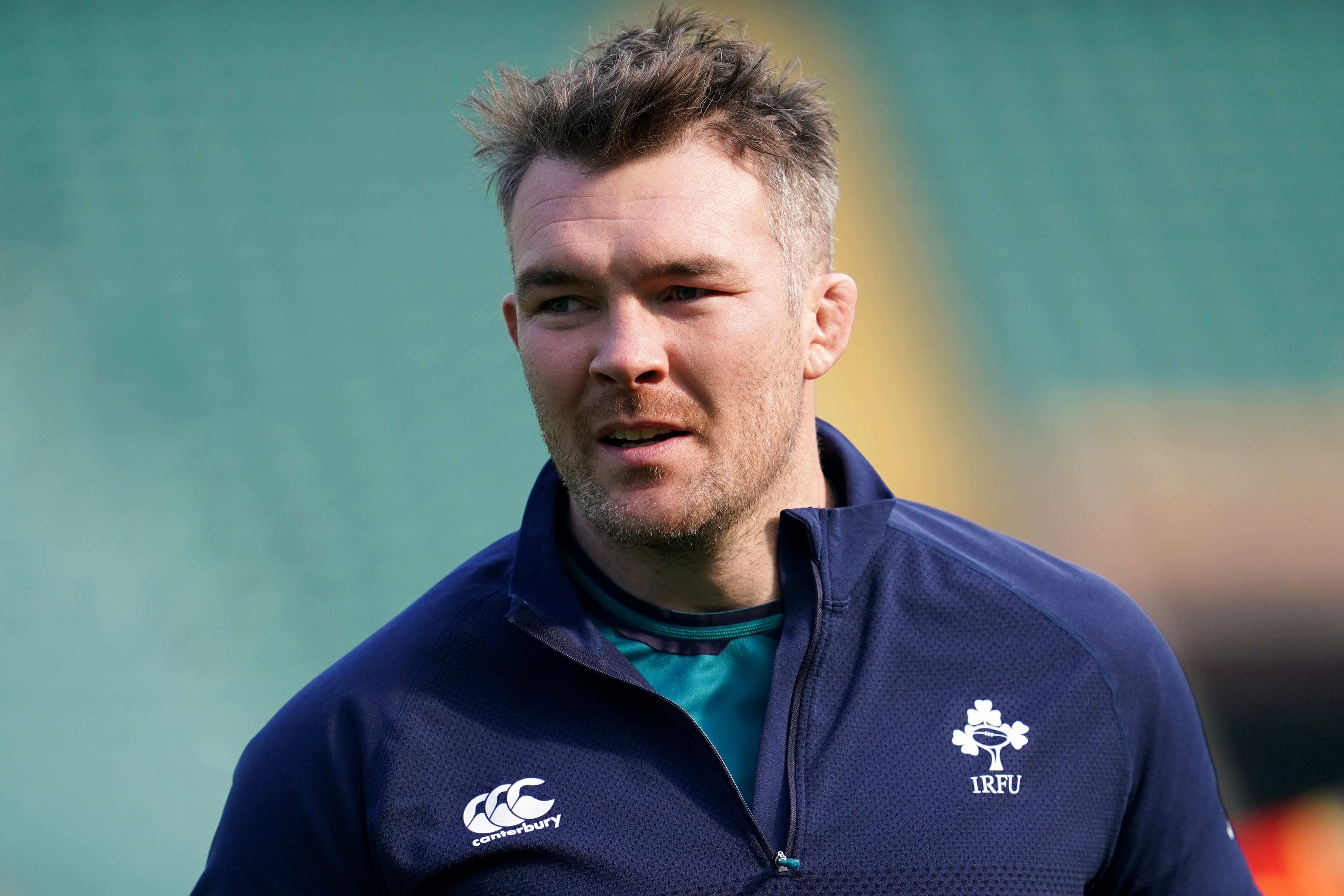 Ireland captain Peter O’Mahony is preparing to face England (Adam Davy/PA)