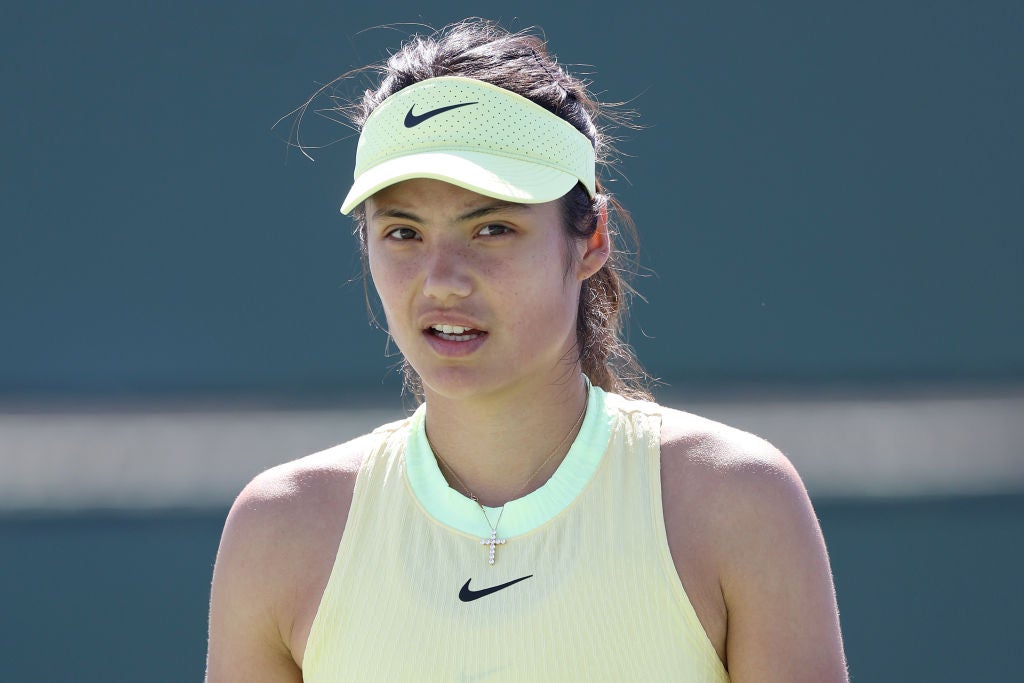 Emma Raducanu has pulled ou of the Miami Open